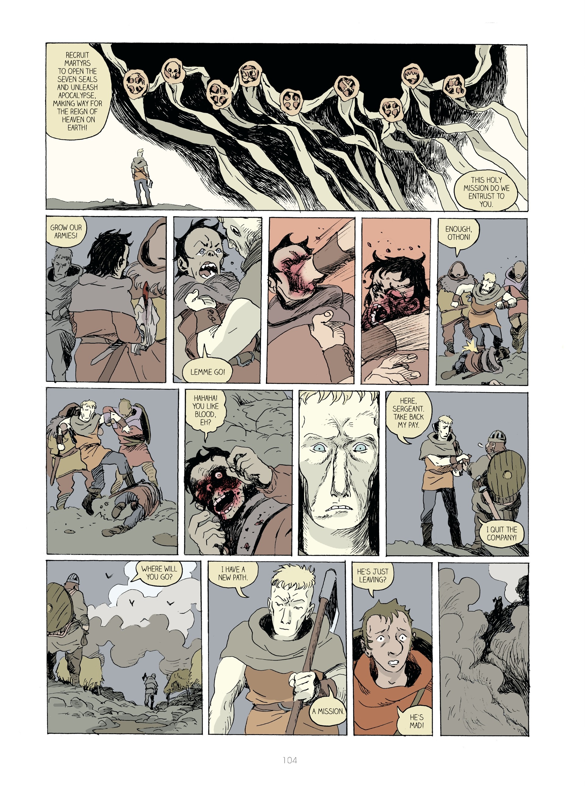 Read online Anno Domini 1000 comic -  Issue # TPB (Part 2) - 6