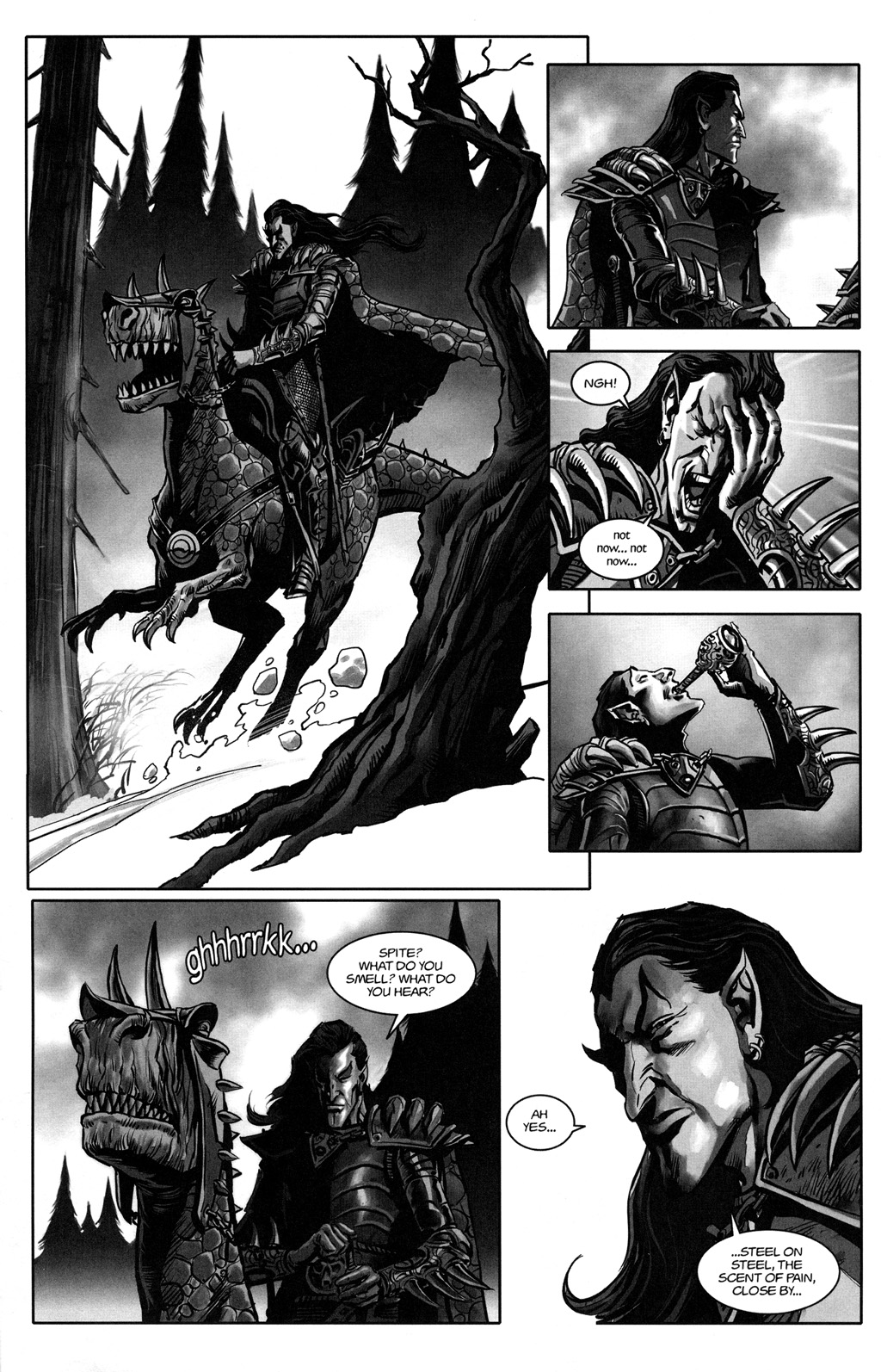 Read online Warhammer Monthly comic -  Issue #37 - 6
