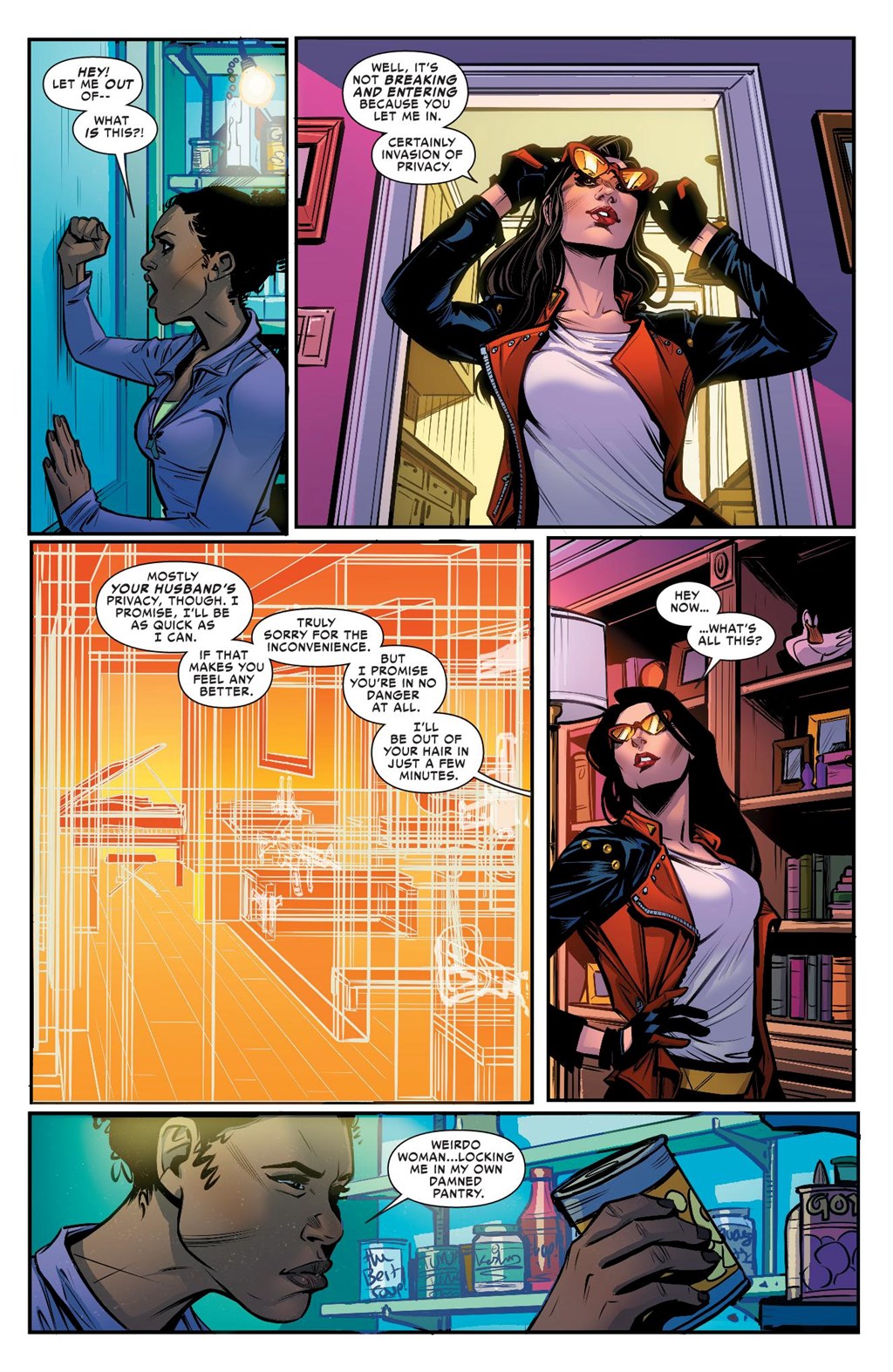 Spider-Gwen: Ghost-Spider - Edge of Spider-Verse (Modern Era Epic Collection) chapter 4 page 31