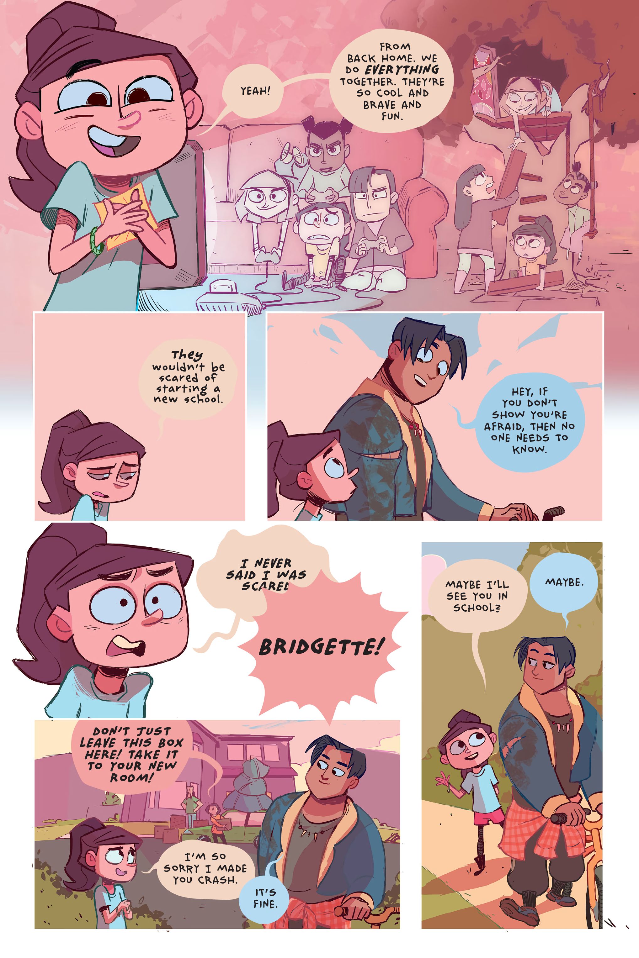 Read online The Girl and the Glim comic -  Issue # TPB - 14