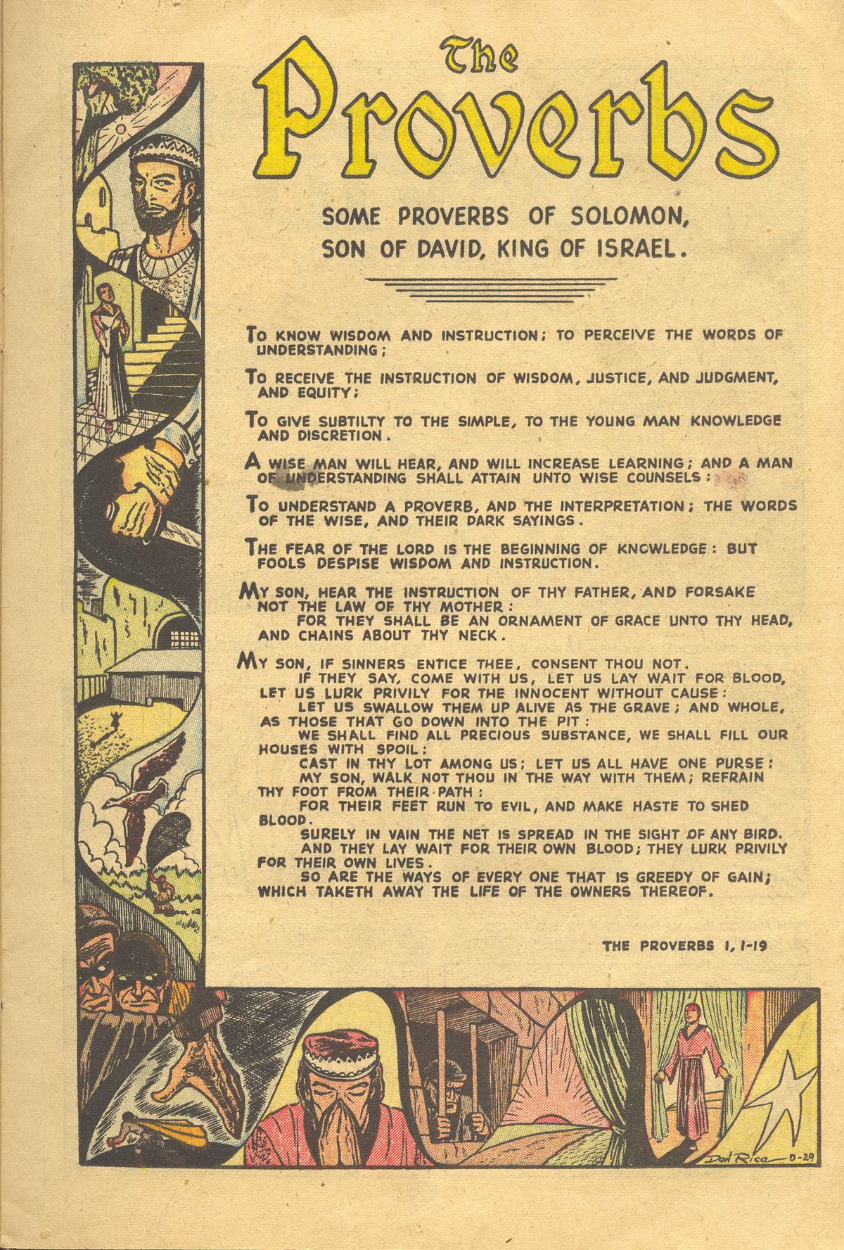 Read online Bible Tales for Young Folk comic -  Issue #1 - 13