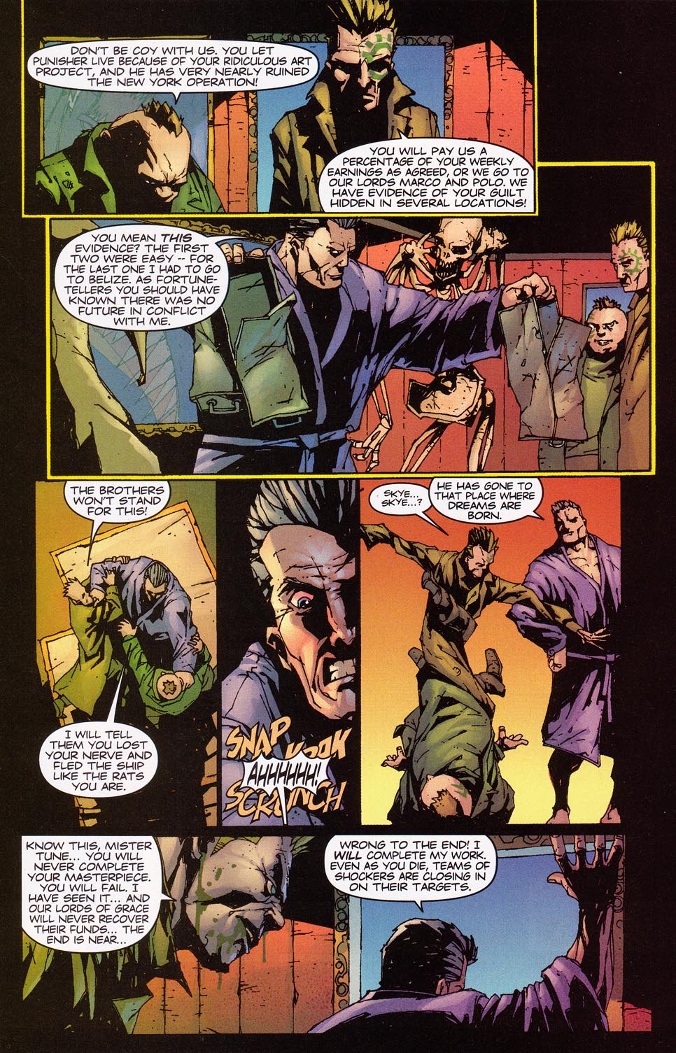 Read online Marvel Knights (2002) comic -  Issue #5 - 4