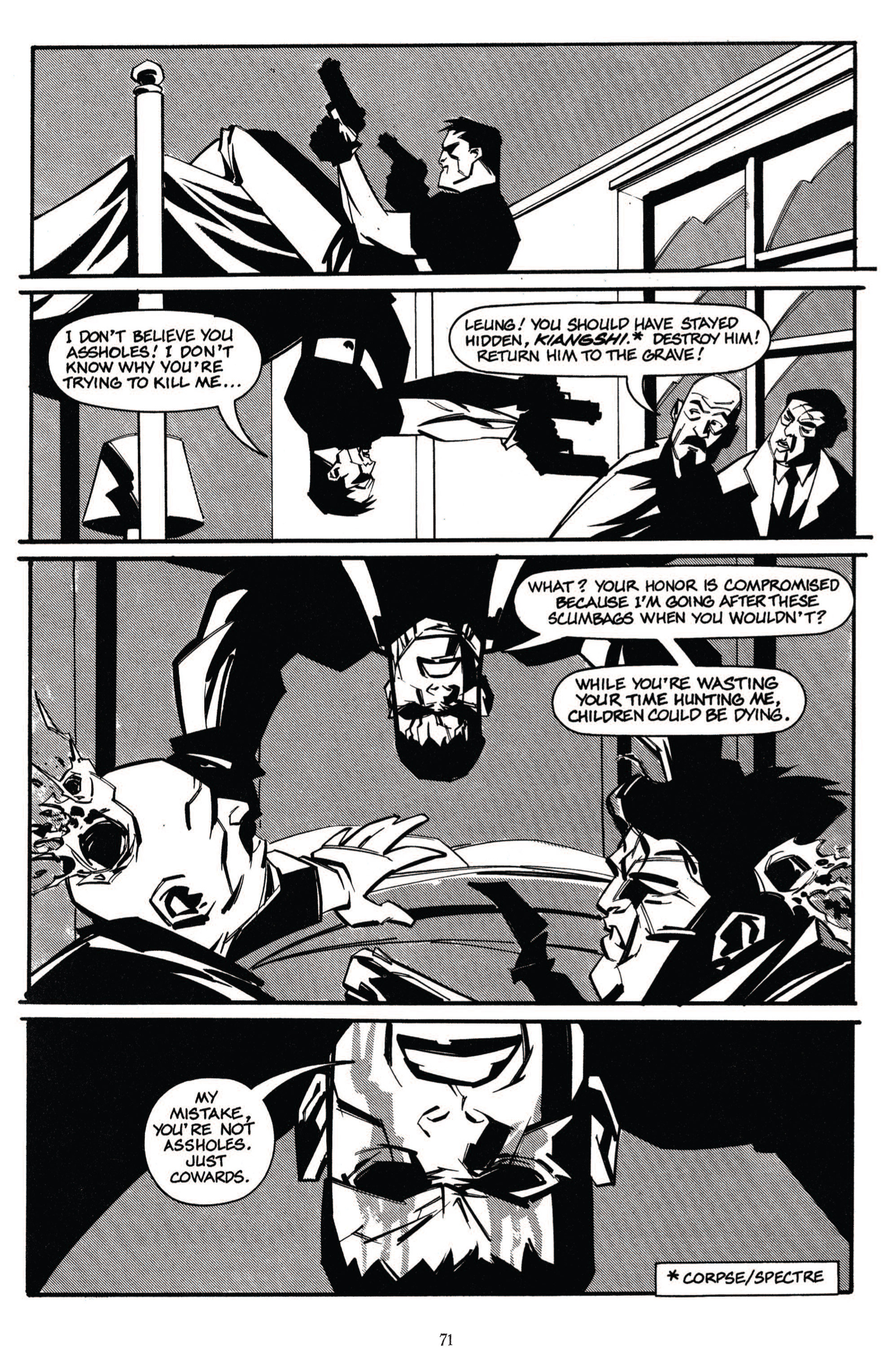 Read online The Crow Midnight Legends Vol. 4: Waking Nightmares comic -  Issue # TPB - 70