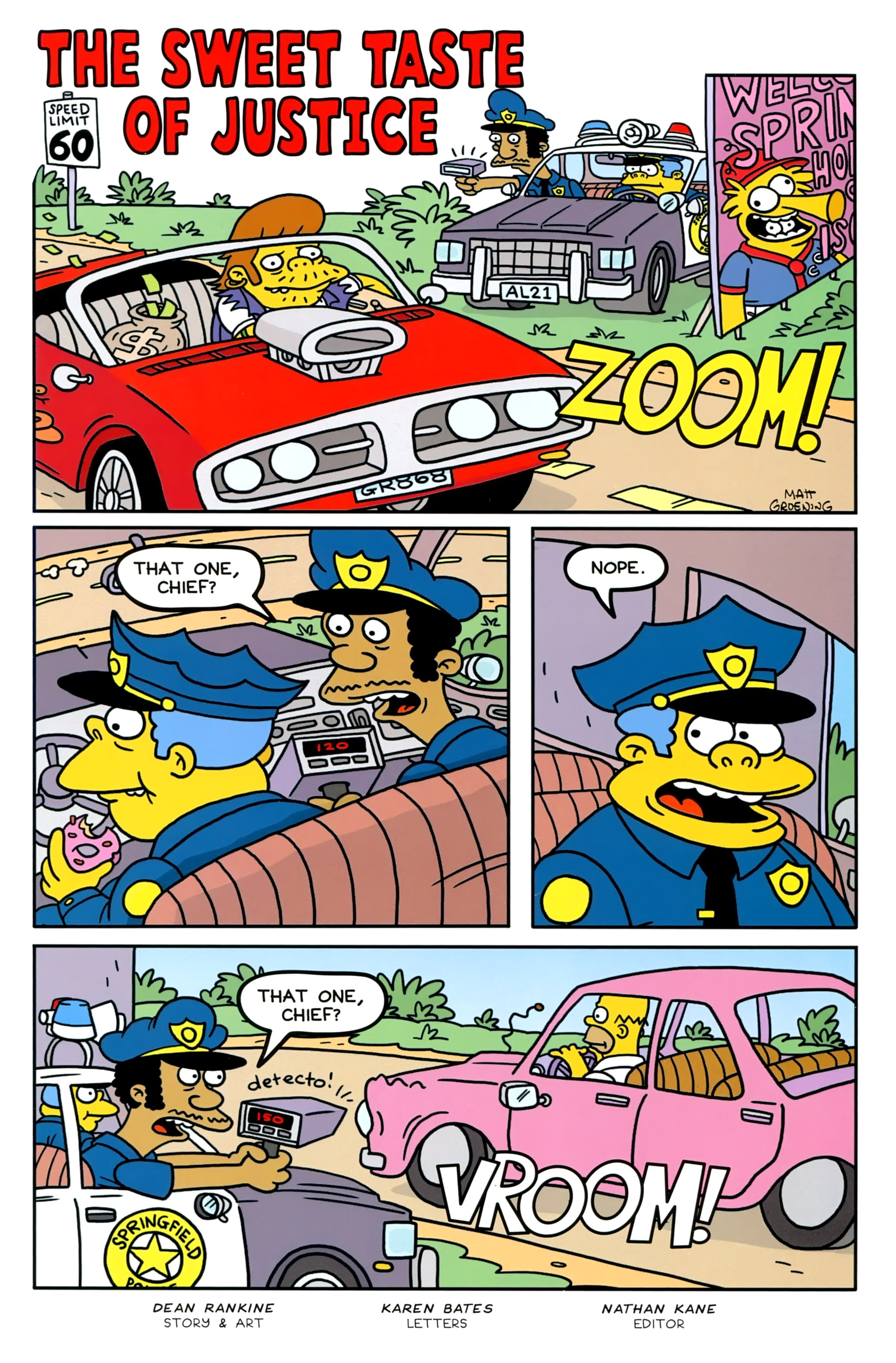 Read online Bongo Comics Free-For-All! comic -  Issue #2016 - 28