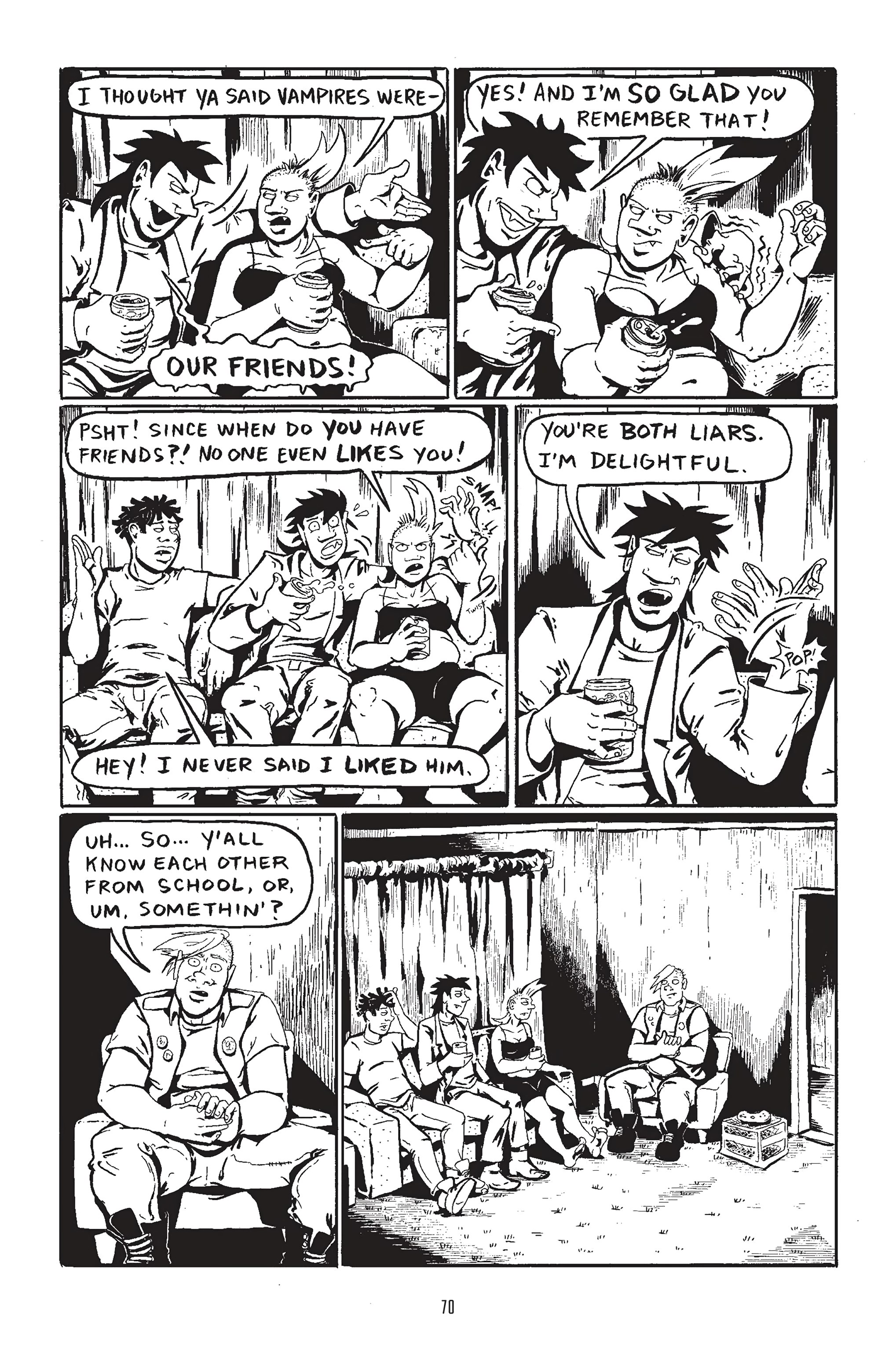 Read online Demons comic -  Issue #3 - 72