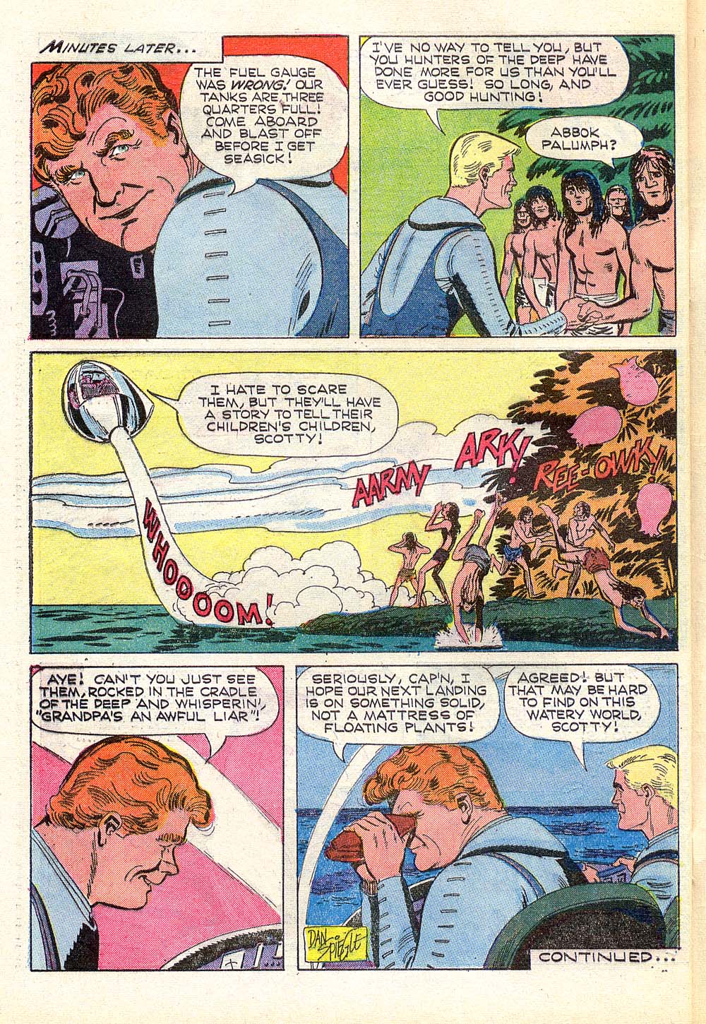 Read online Space Family Robinson comic -  Issue #31 - 32