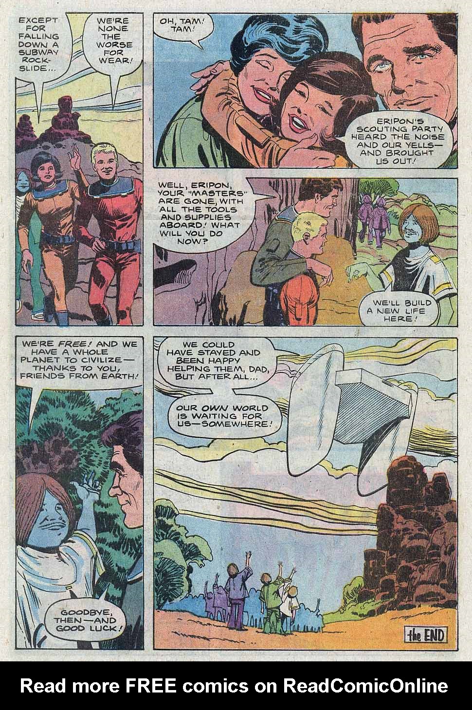 Read online Space Family Robinson comic -  Issue #51 - 32