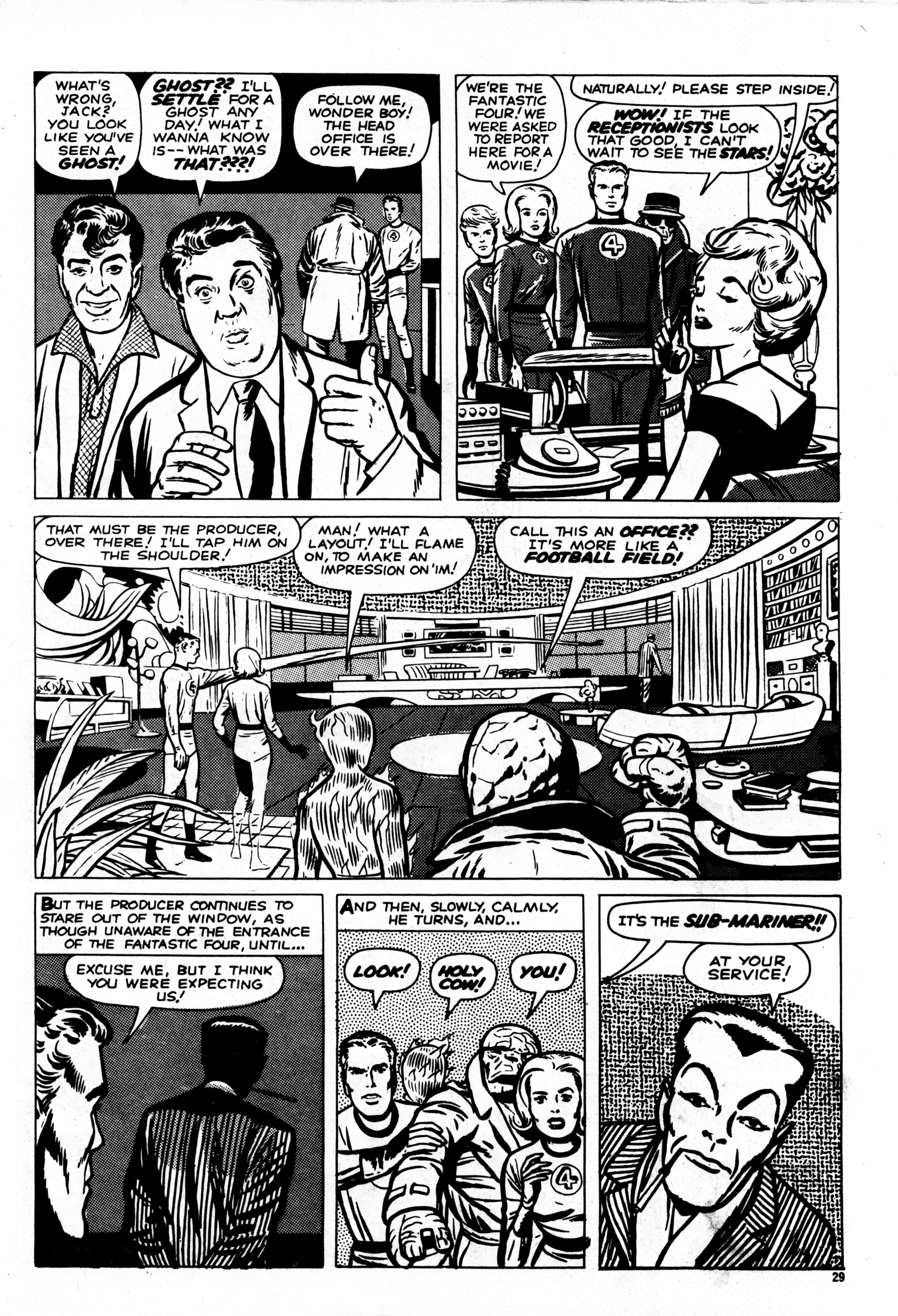 Read online Fantastic Four (1982) comic -  Issue #18 - 29