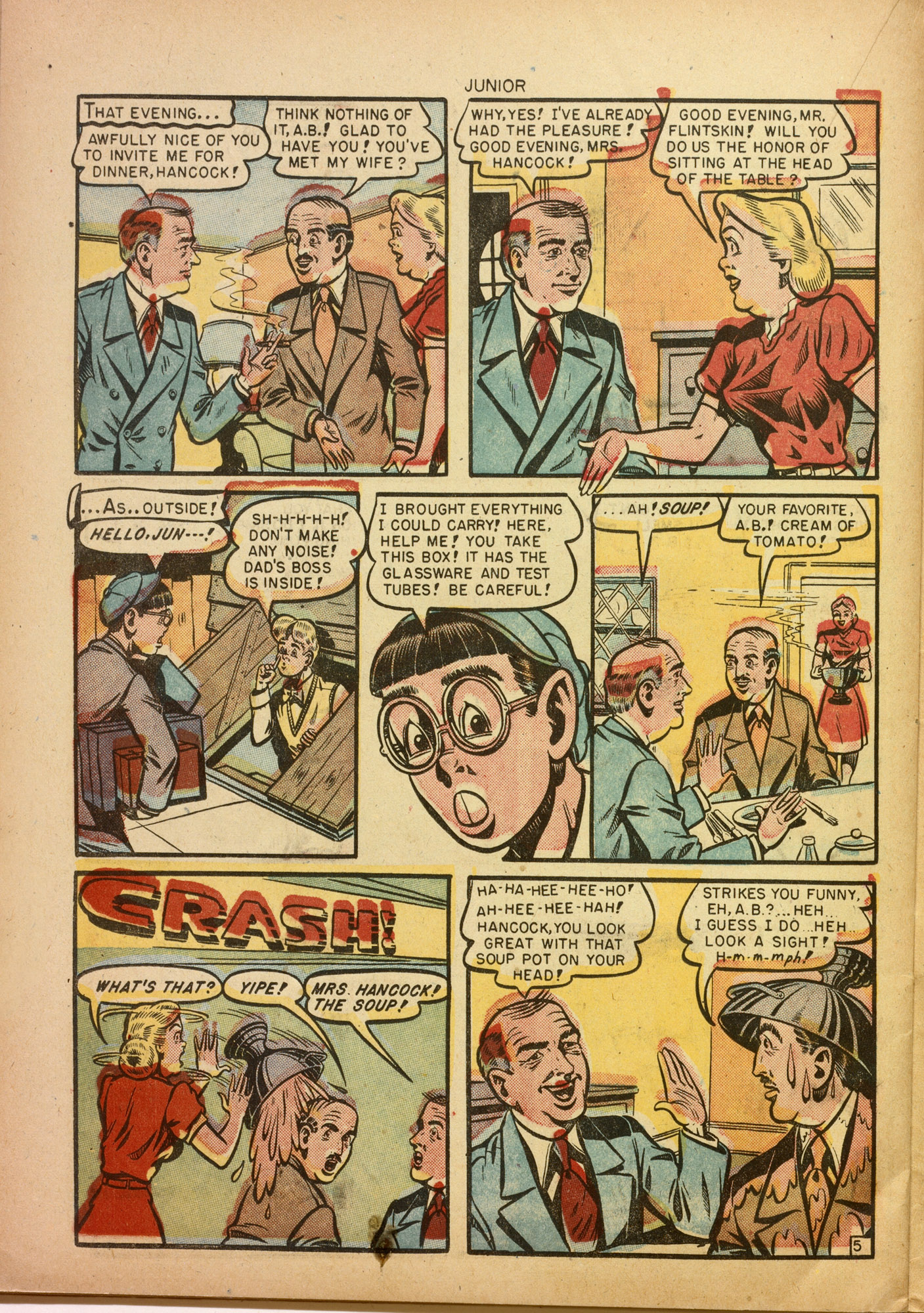 Read online Junior (1947) comic -  Issue #12 - 24