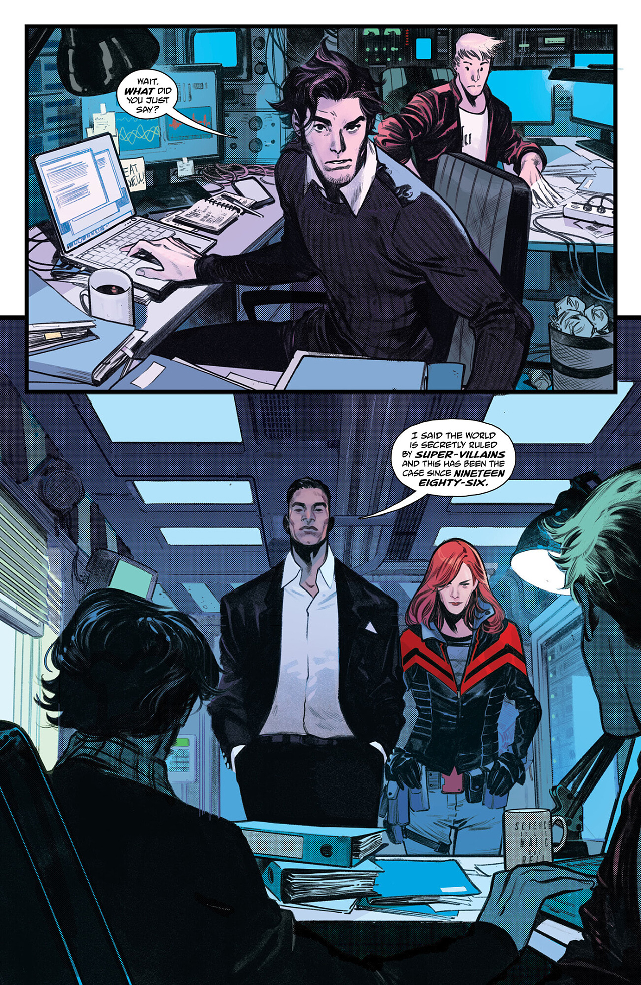 Read online Big Game comic -  Issue #2 - 3