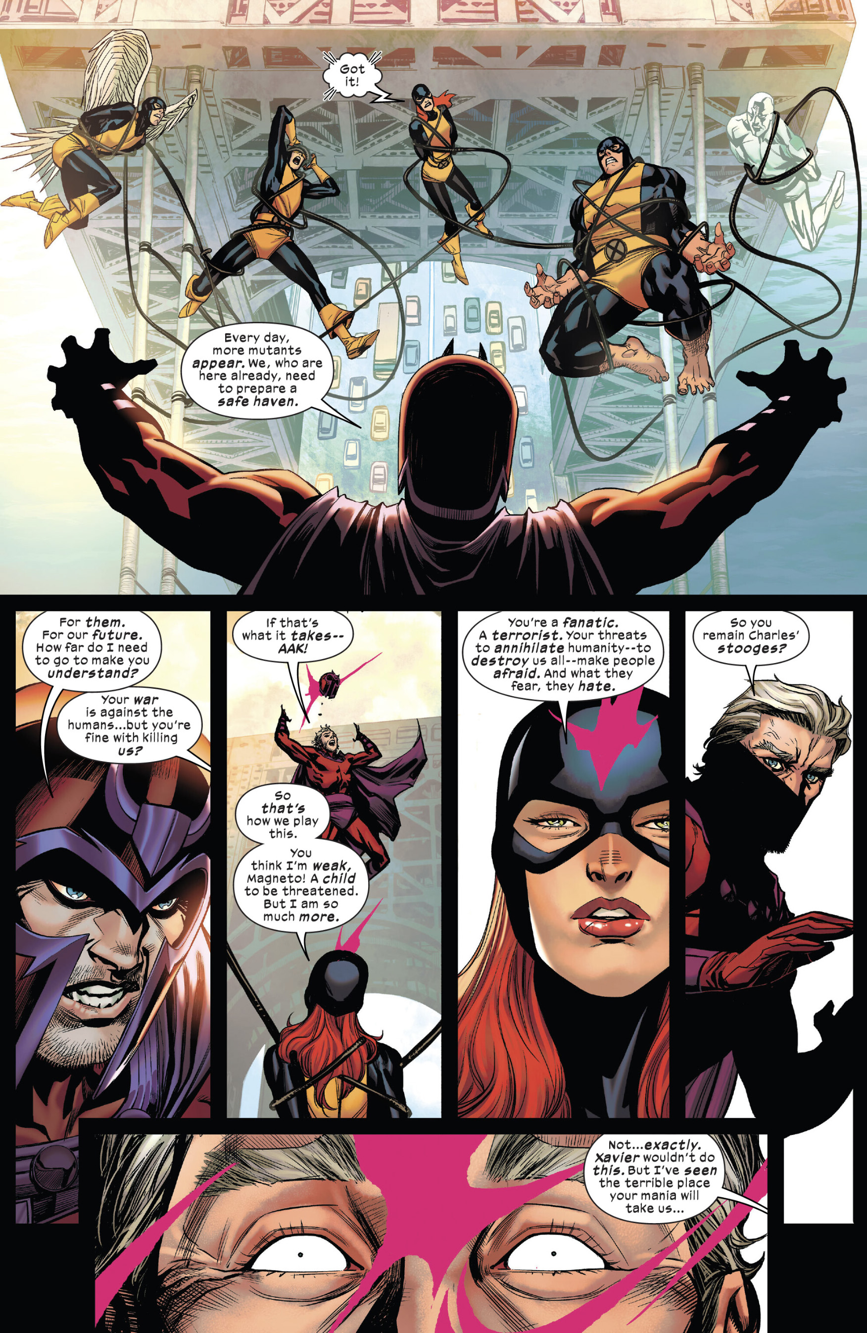 Read online Jean Grey (2023) comic -  Issue #1 - 11