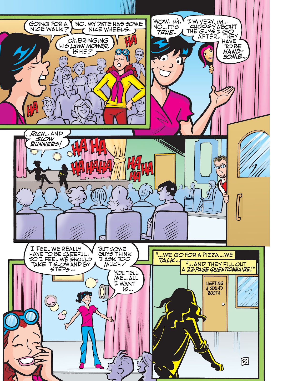 Archie Showcase Digest issue TPB 8 (Part 1) - Page 97