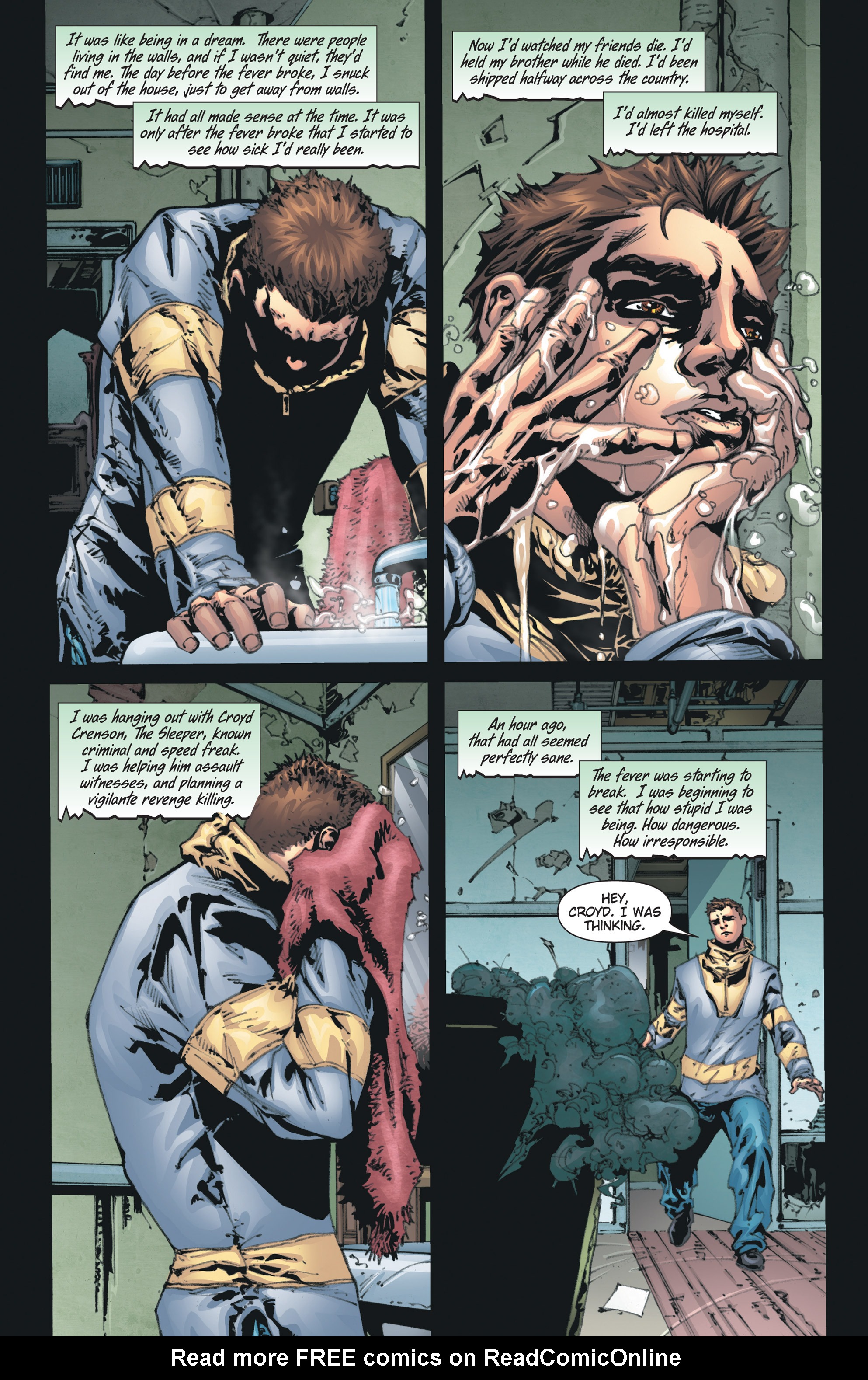 Read online George R.R. Martin's Wild Cards: The Hard Call comic -  Issue # _TPB (Part 2) - 20