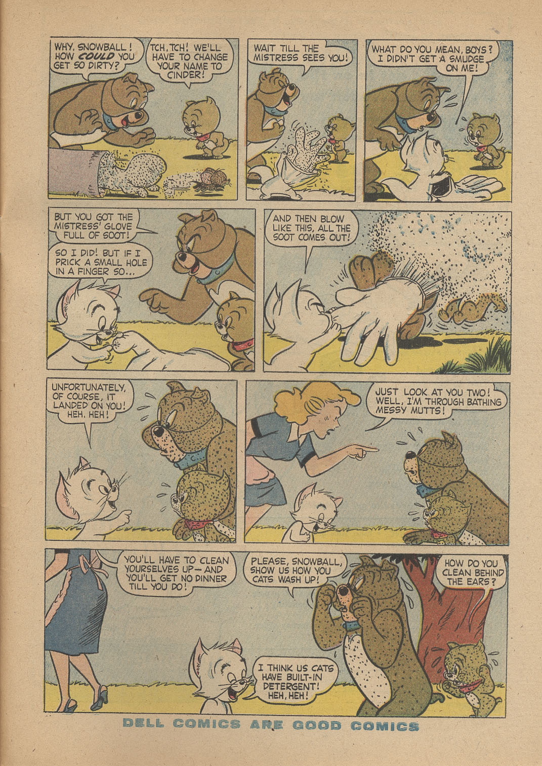 Read online M.G.M's Spike and Tyke comic -  Issue #16 - 33