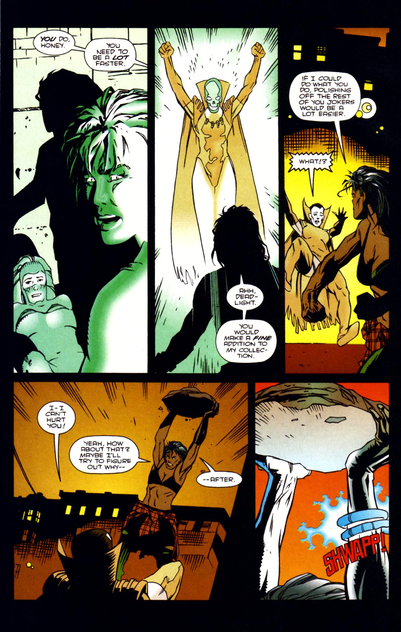 Read online Barb Wire (1994) comic -  Issue #8 - 19