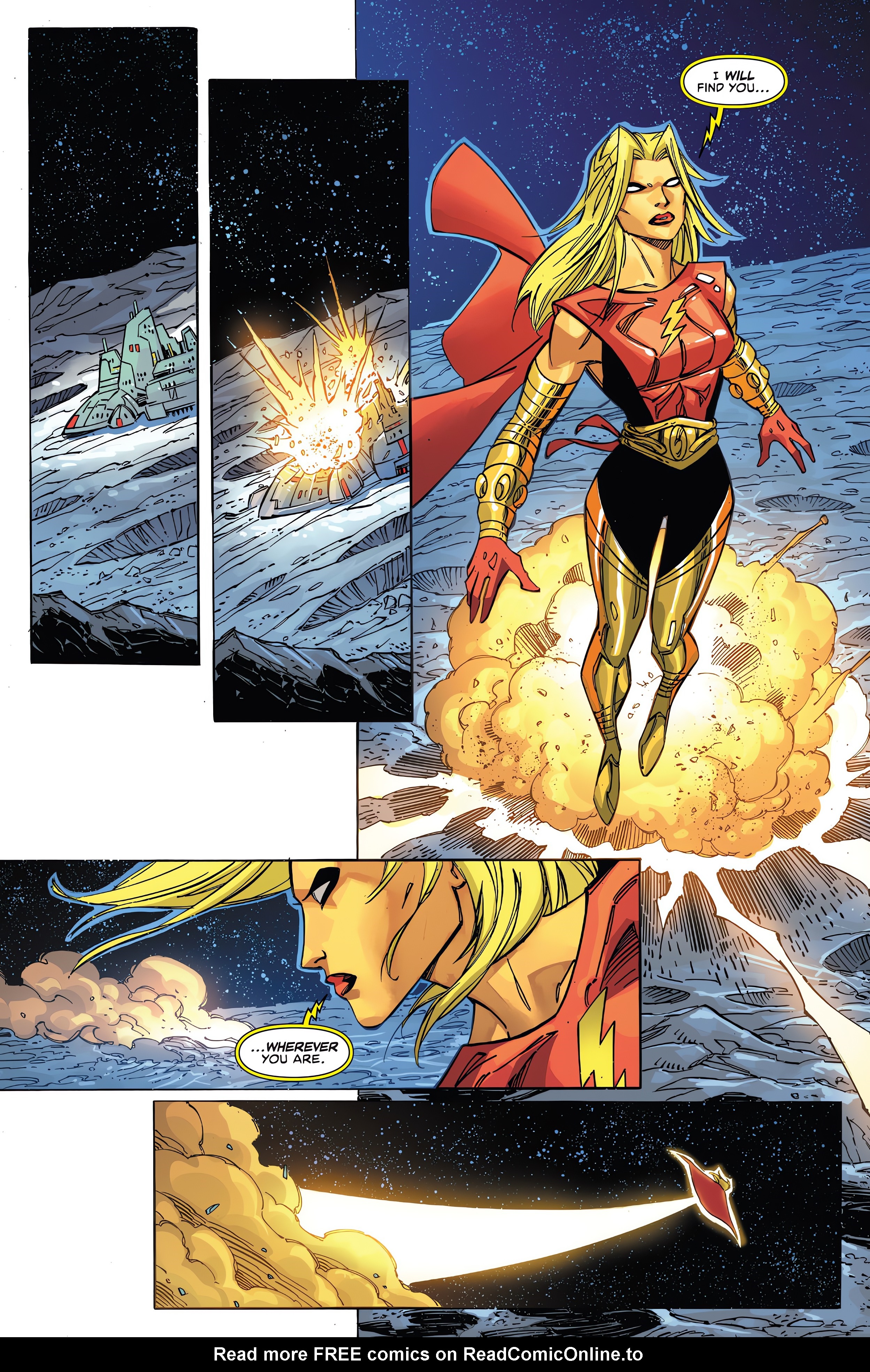 Read online Warlock: Rebirth comic -  Issue #5 - 17