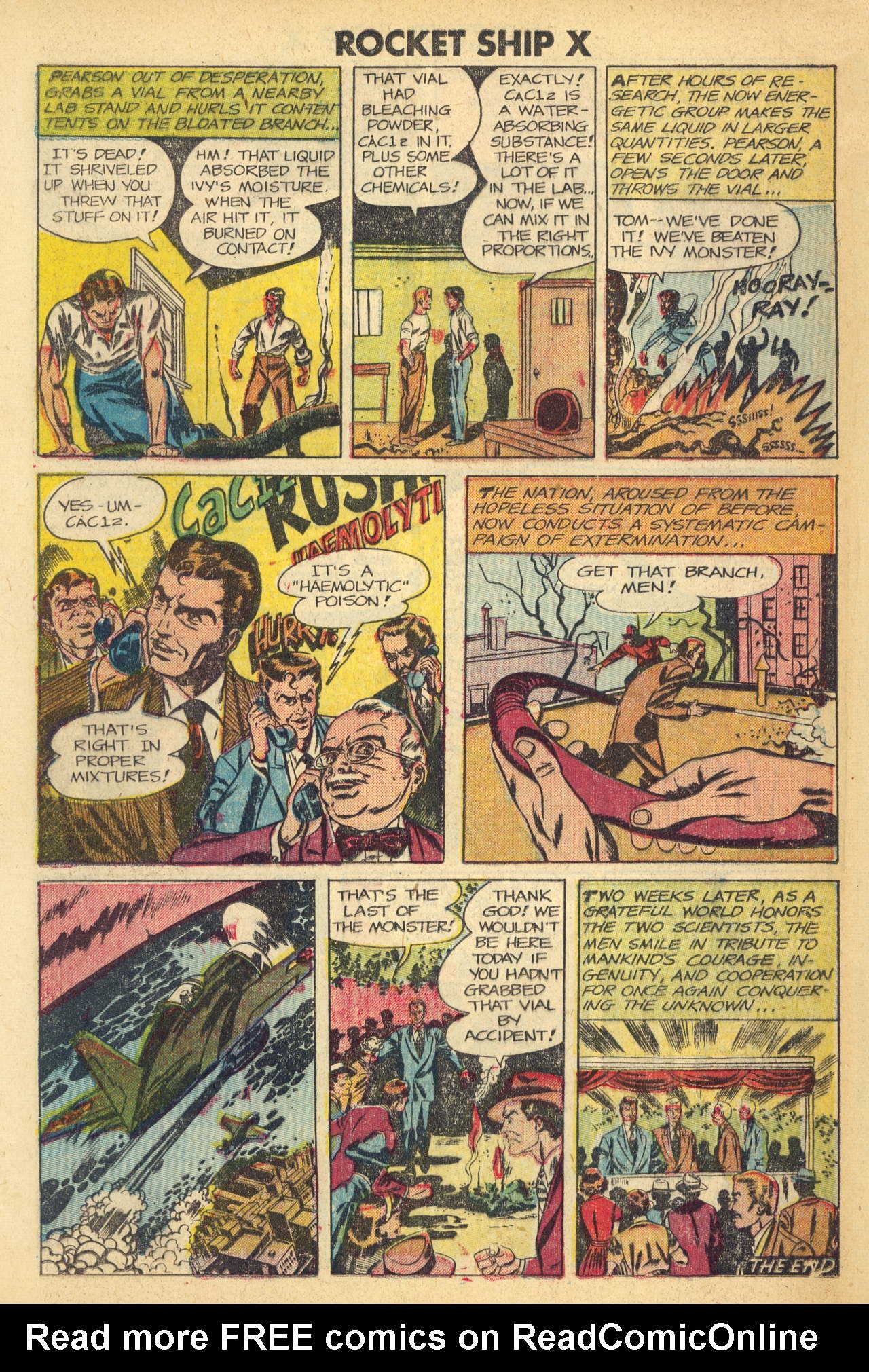 Read online Rocket Ship X comic -  Issue # Full - 20