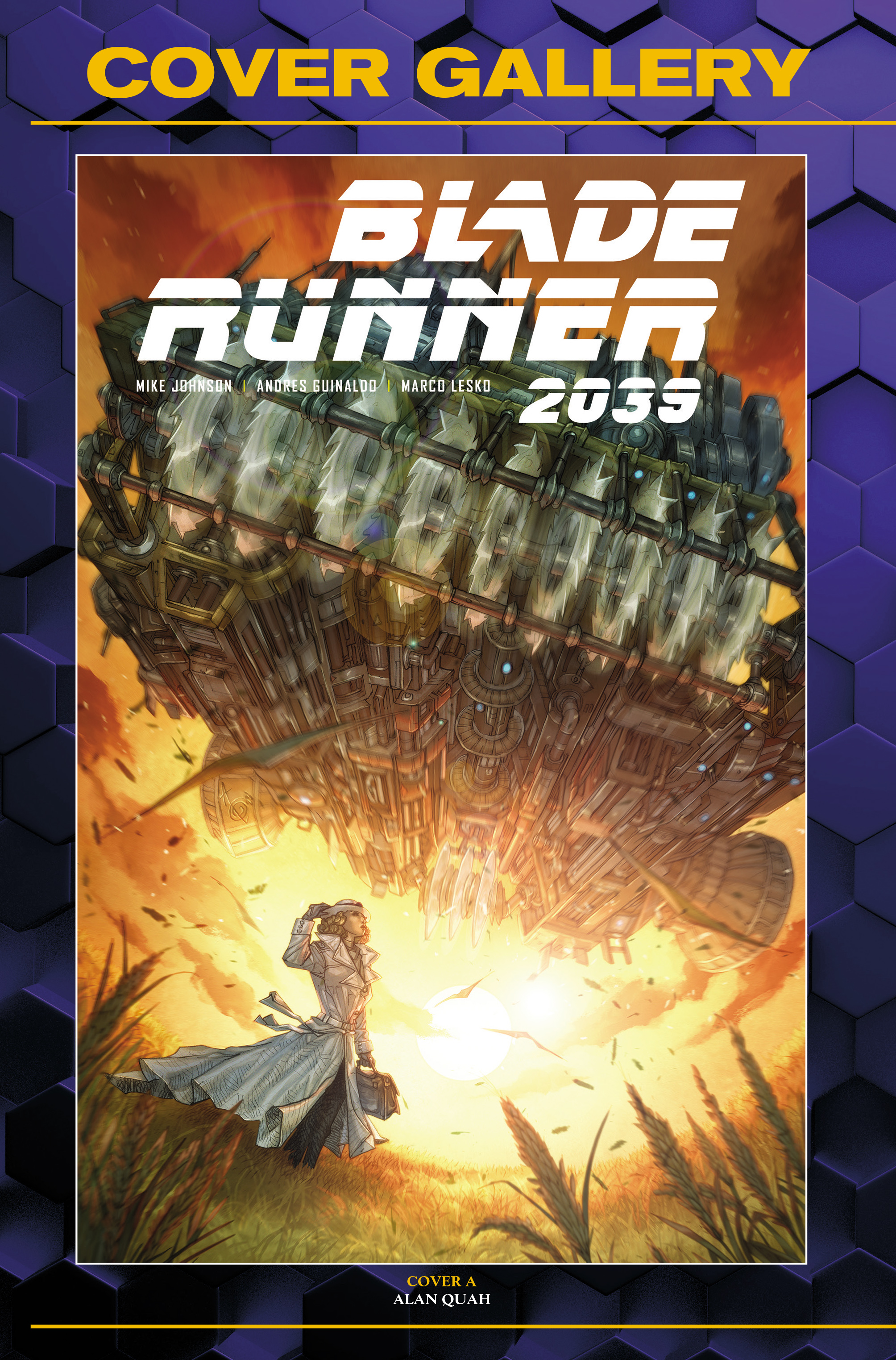 Read online Blade Runner 2039 comic -  Issue #6 - 30