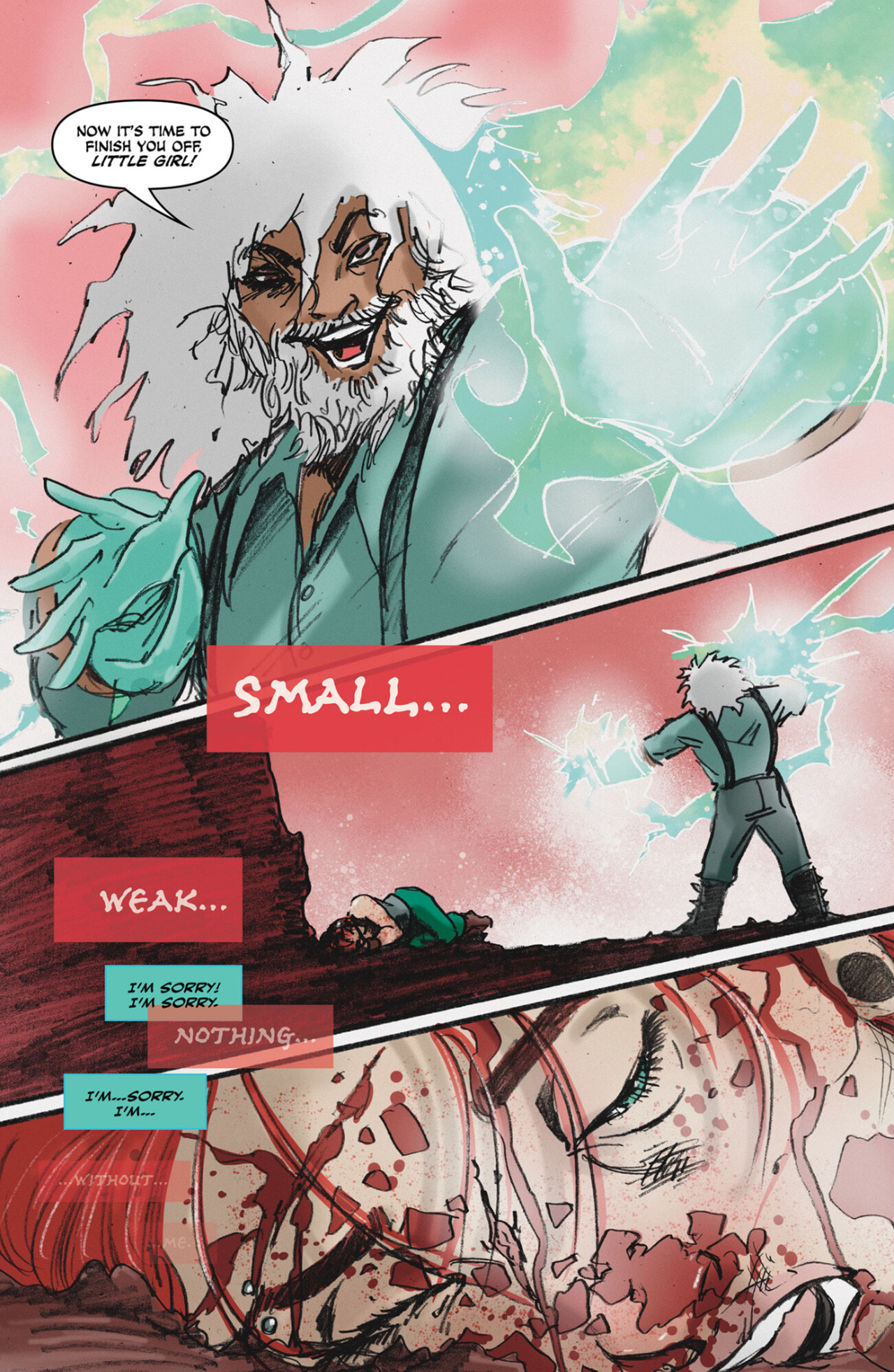 Read online Stoneheart comic -  Issue #5 - 25