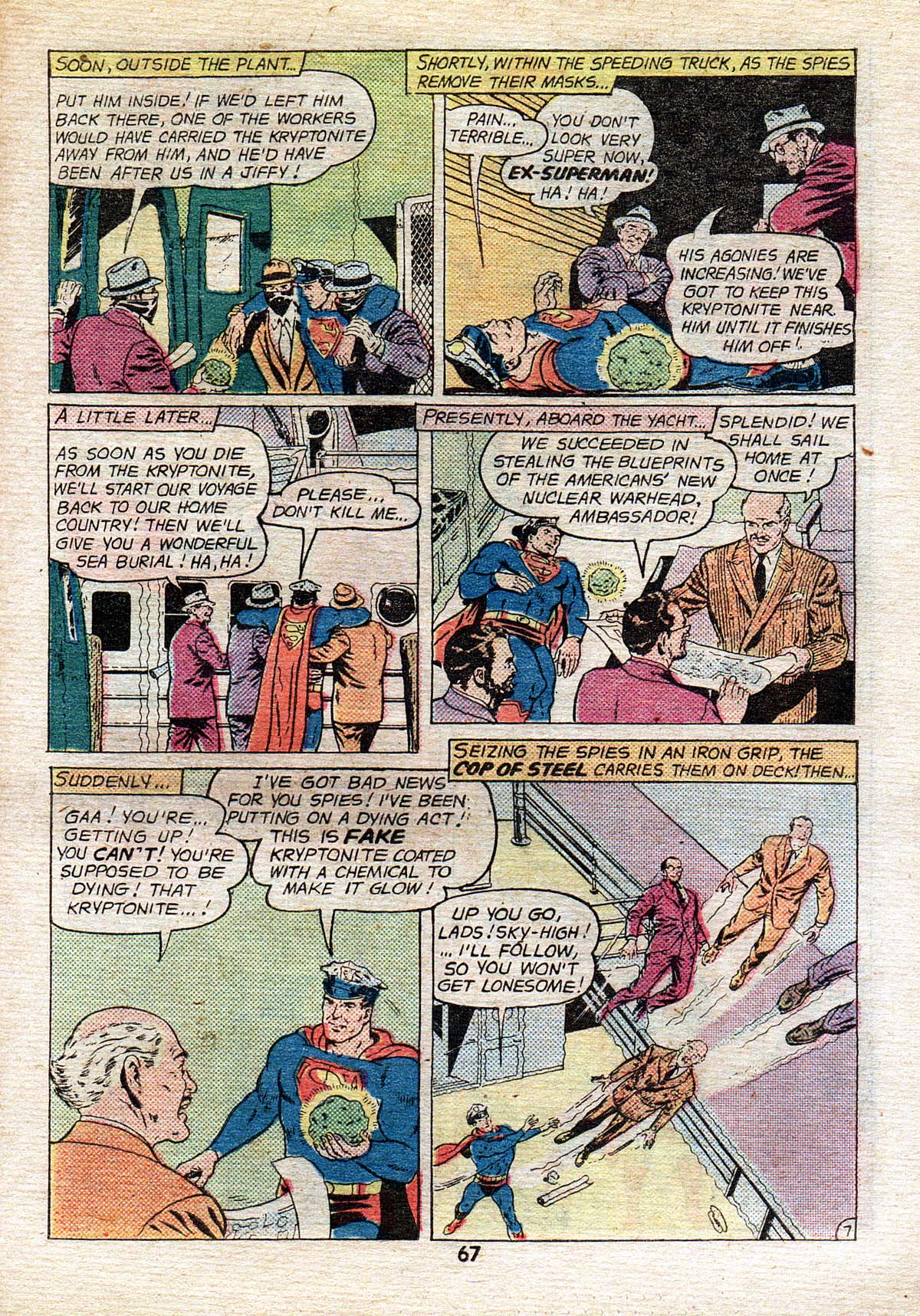 Read online The Best of DC comic -  Issue #8 - 67