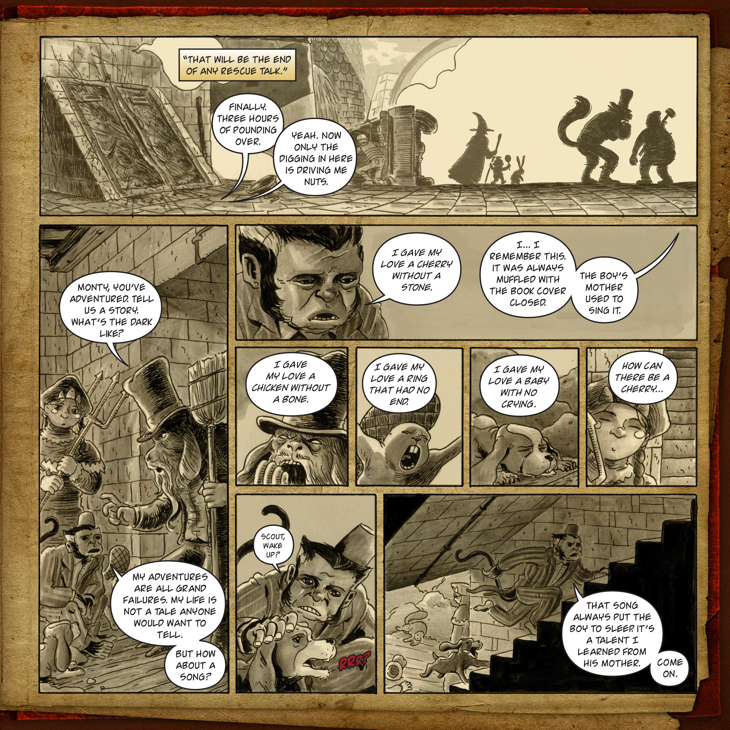 Read online The Stuff of Legend: A Call to Arms comic -  Issue #1 - 14