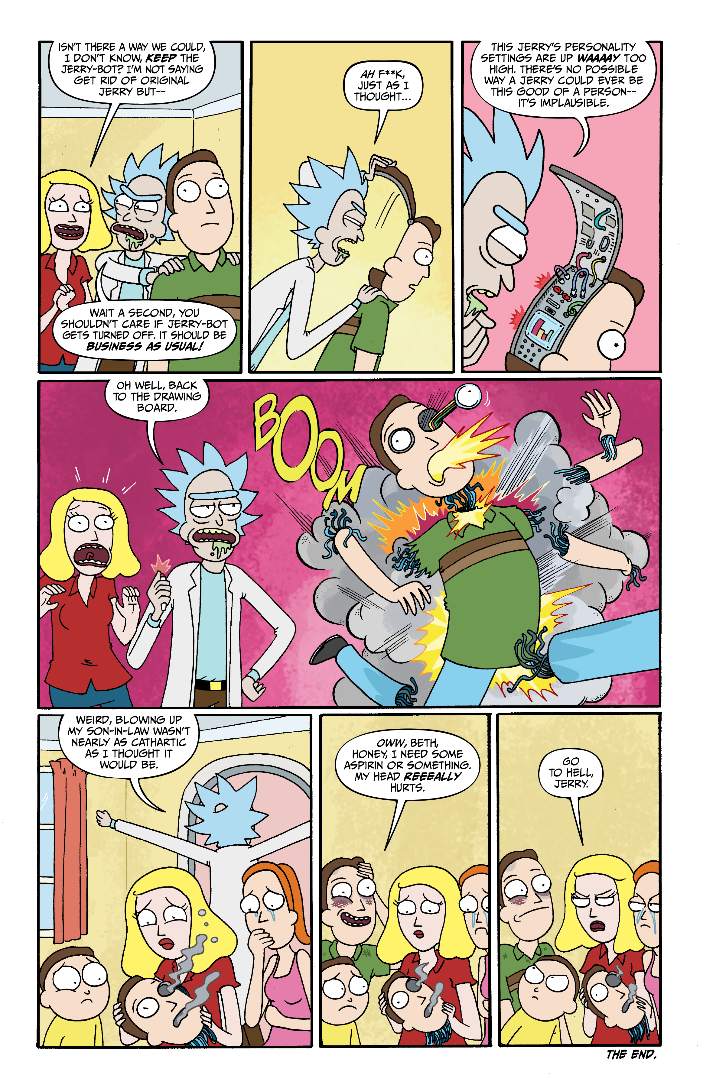 Read online Rick and Morty Deluxe Edition comic -  Issue # TPB 2 (Part 3) - 32