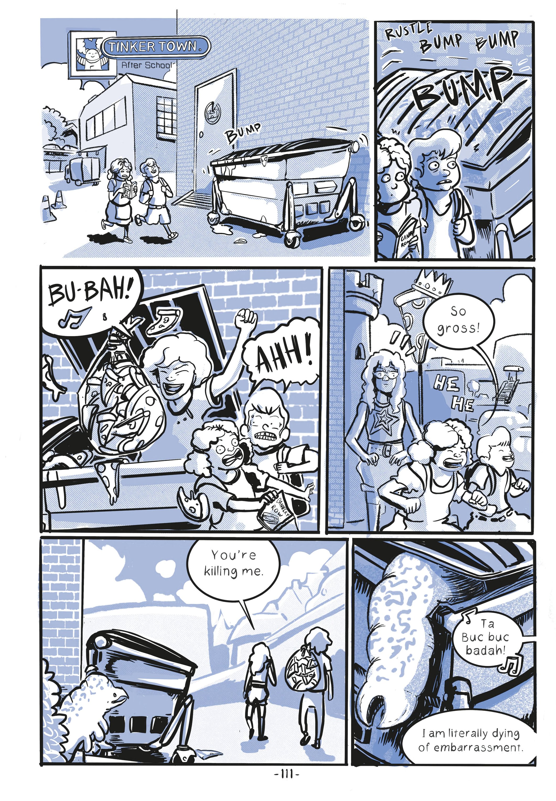 Read online Cloud Town comic -  Issue # TPB (Part 2) - 19