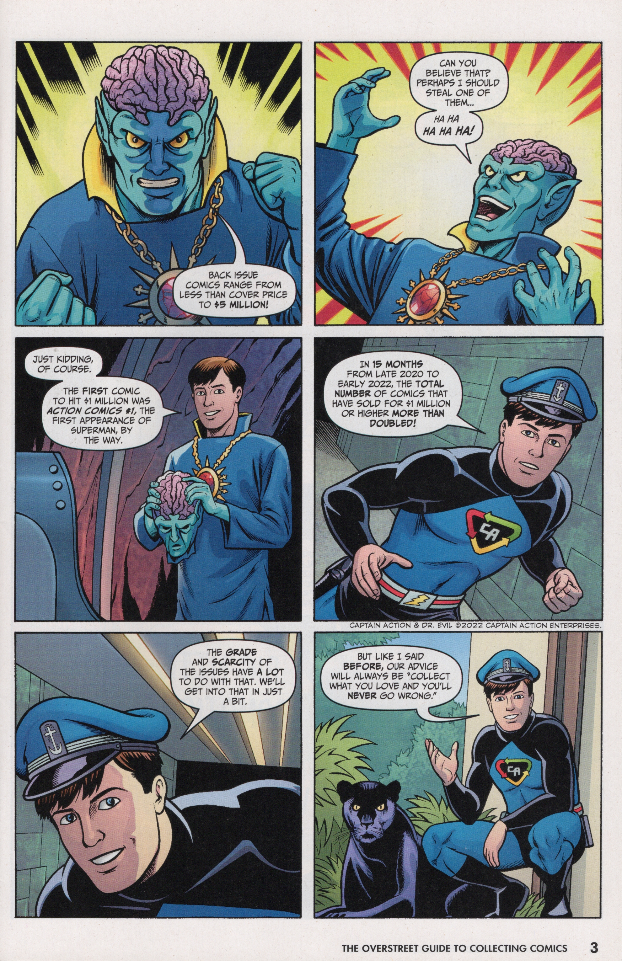 Read online Free Comic Book Day 2022 comic -  Issue # Gemstone Publishing The Overstreet Guide To Collecting Comics - 5