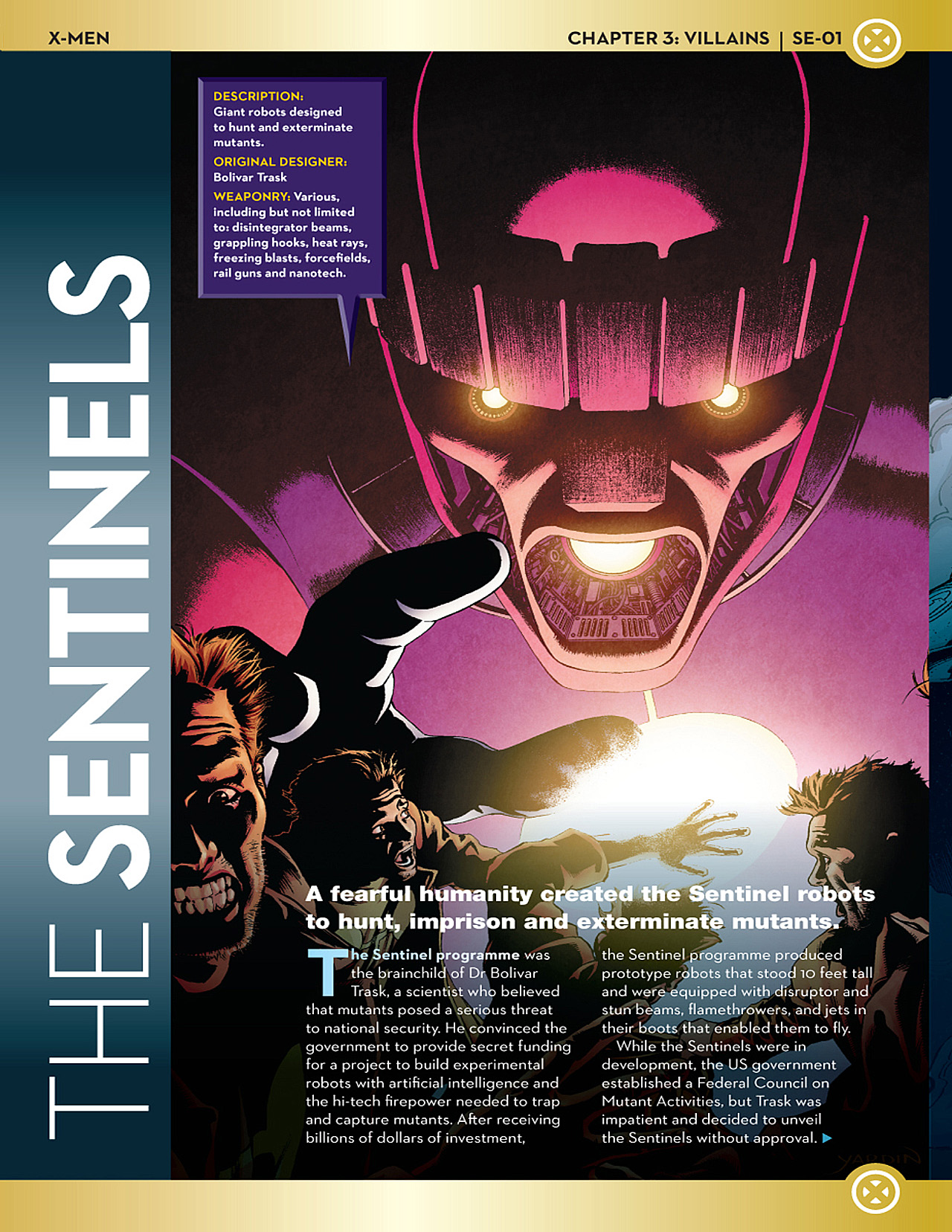 Read online Marvel Fact Files comic -  Issue #5 - 13
