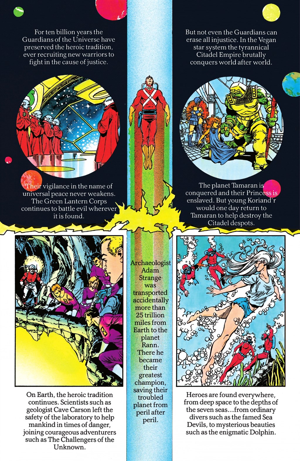 Read online History of the DC Universe (2023) comic -  Issue # TPB - 67