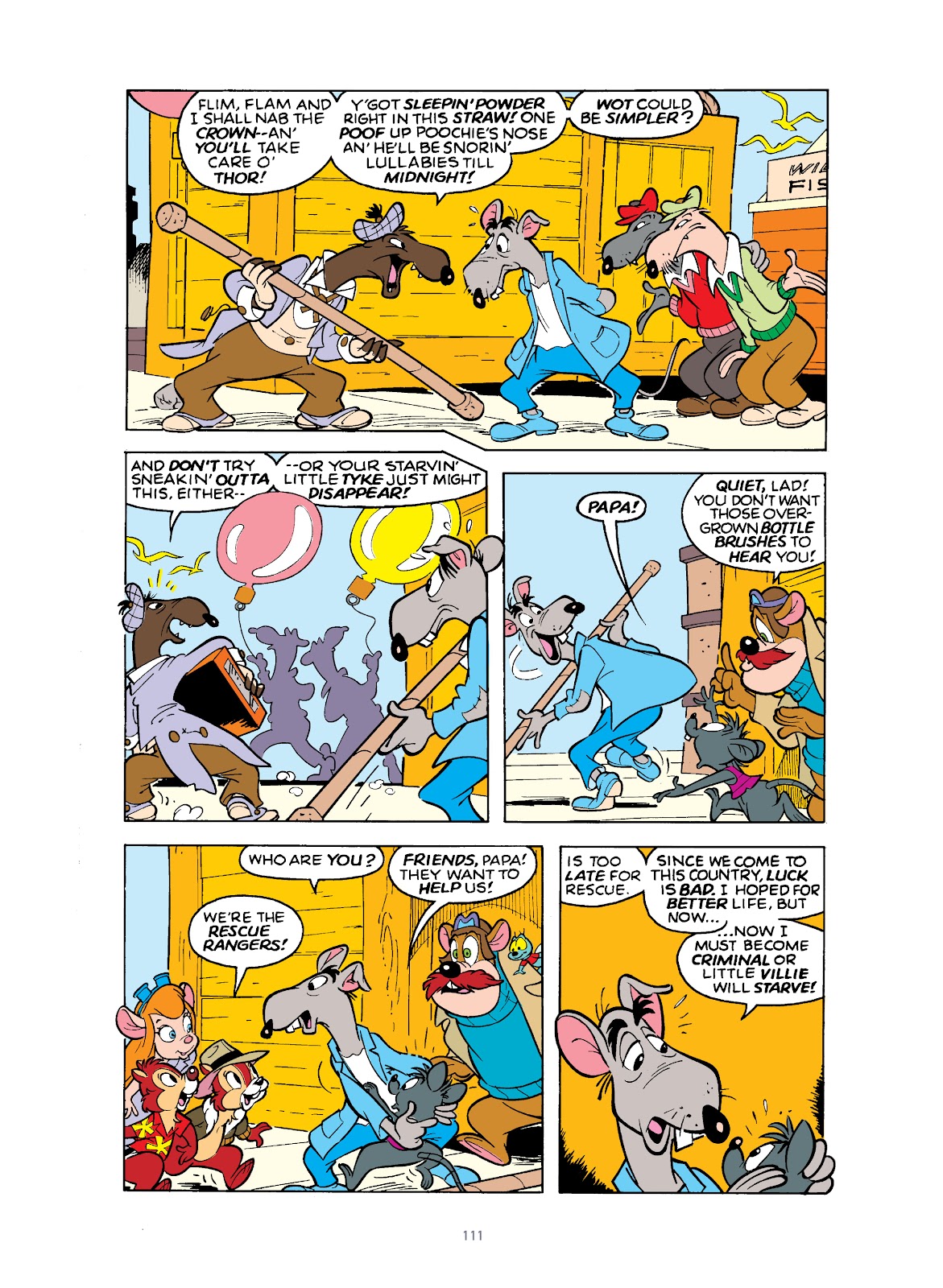 The Disney Afternoon Adventures Vol. 2 – TaleSpin – Flight of the Sky-Raker issue TPB 1 (Part 2) - Page 16
