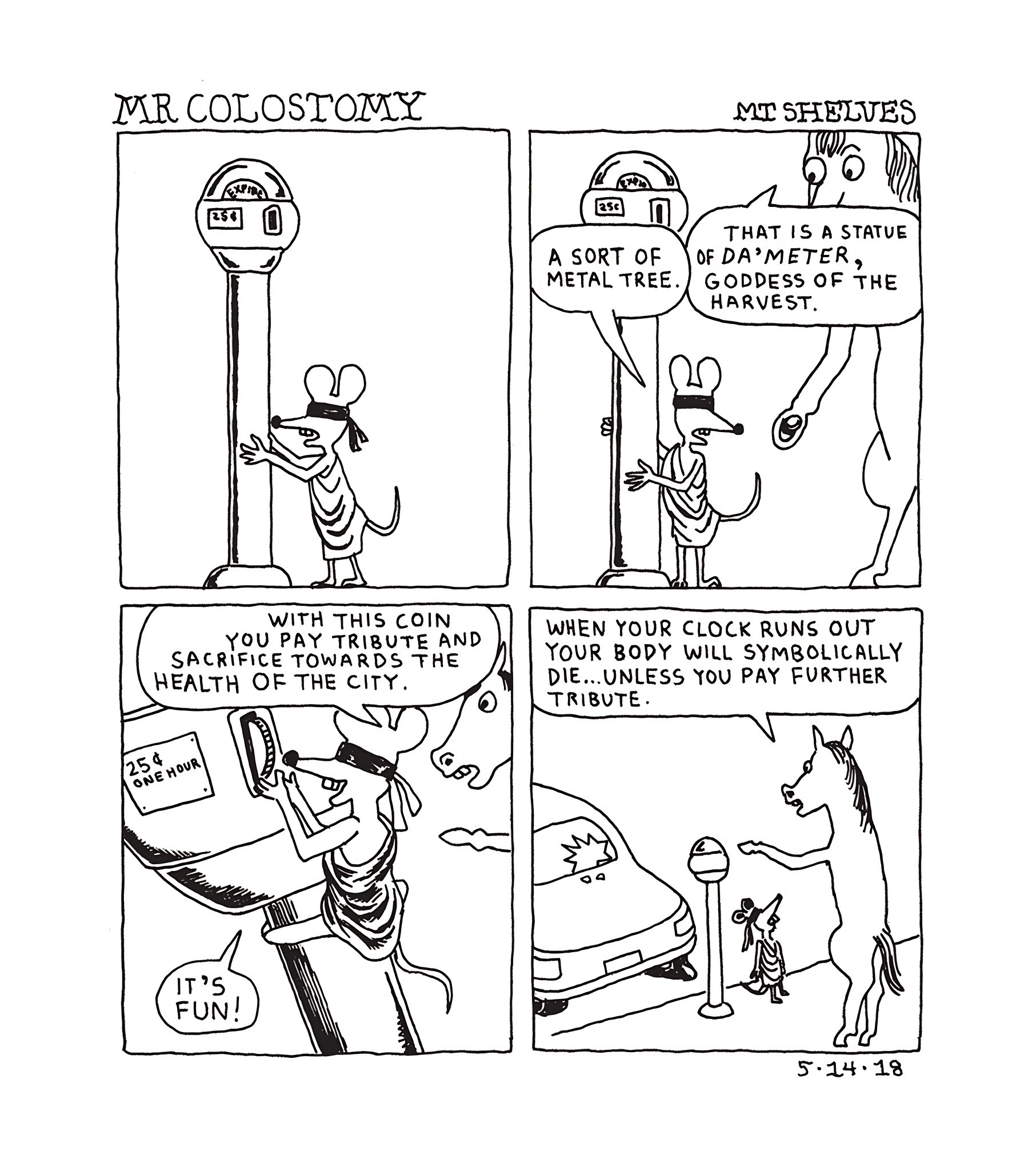 Read online Mr. Colostomy comic -  Issue # TPB (Part 2) - 14