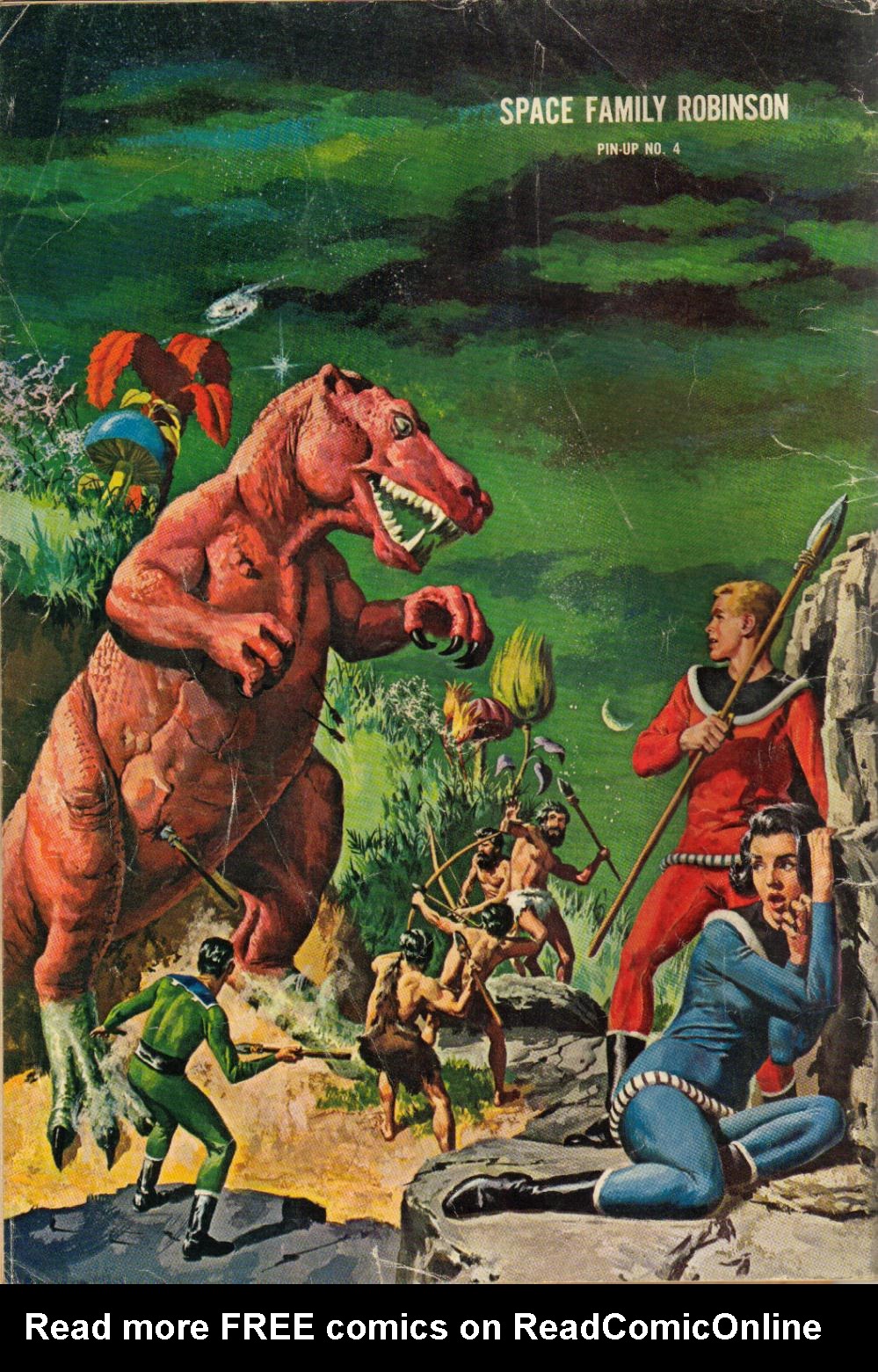 Read online Space Family Robinson comic -  Issue #4 - 36