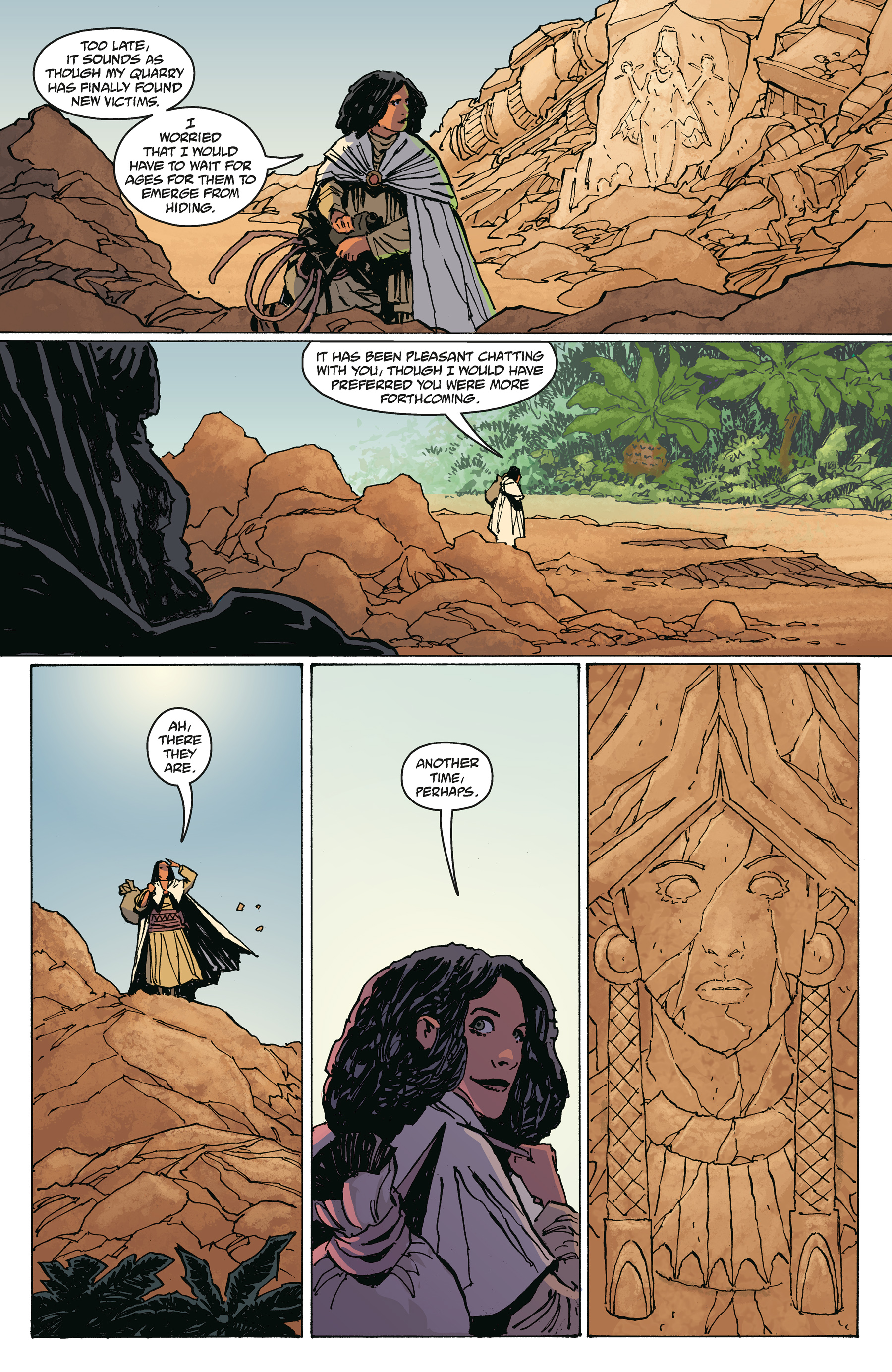 Read online Panya: The Mummy's Curse comic -  Issue #3 - 4