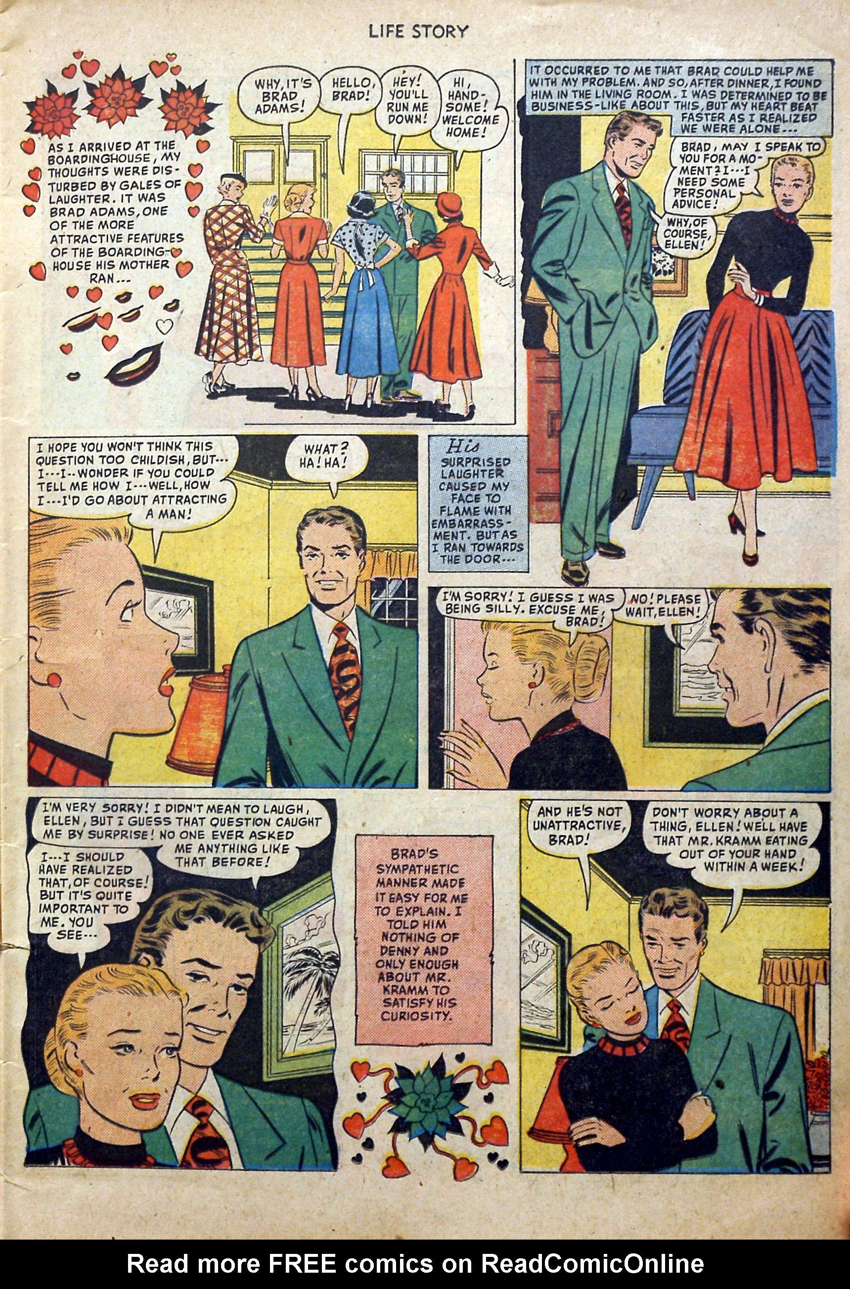 Read online Life Story comic -  Issue #18 - 5