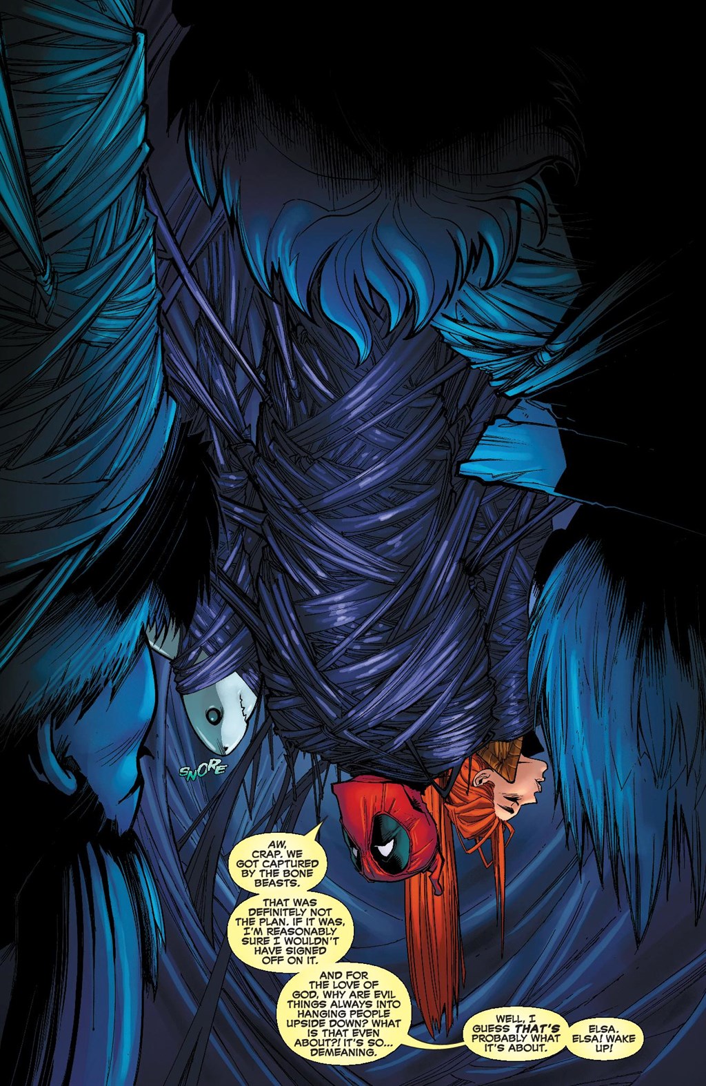 Read online Deadpool by Kelly Thompson comic -  Issue # TPB (Part 2) - 60
