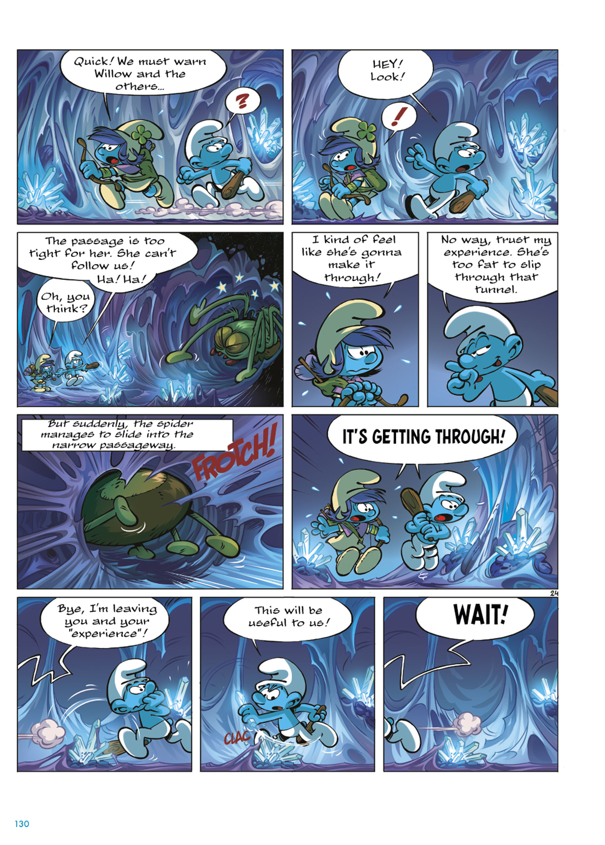 Read online The Smurfs Tales comic -  Issue # TPB 5 (Part 2) - 31