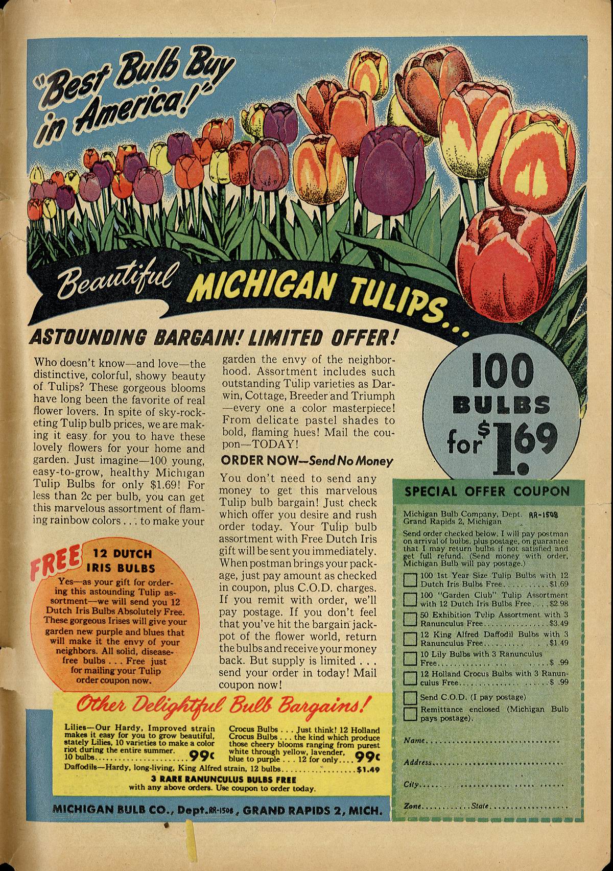 Read online National Comics comic -  Issue #56 - 59