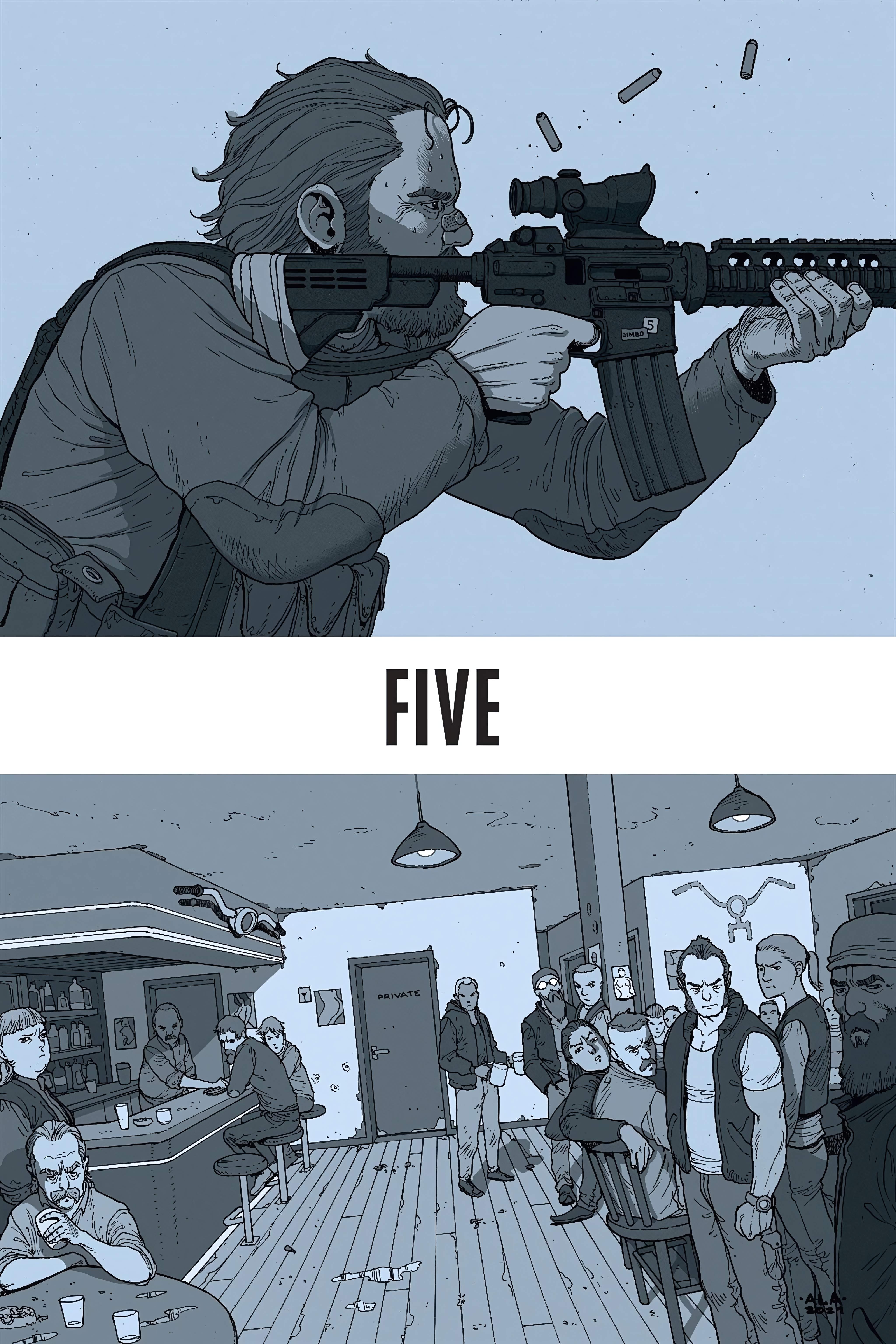 Read online A Righteous Thirst for Vengeance comic -  Issue # _Deluxe Edition (Part 2) - 7
