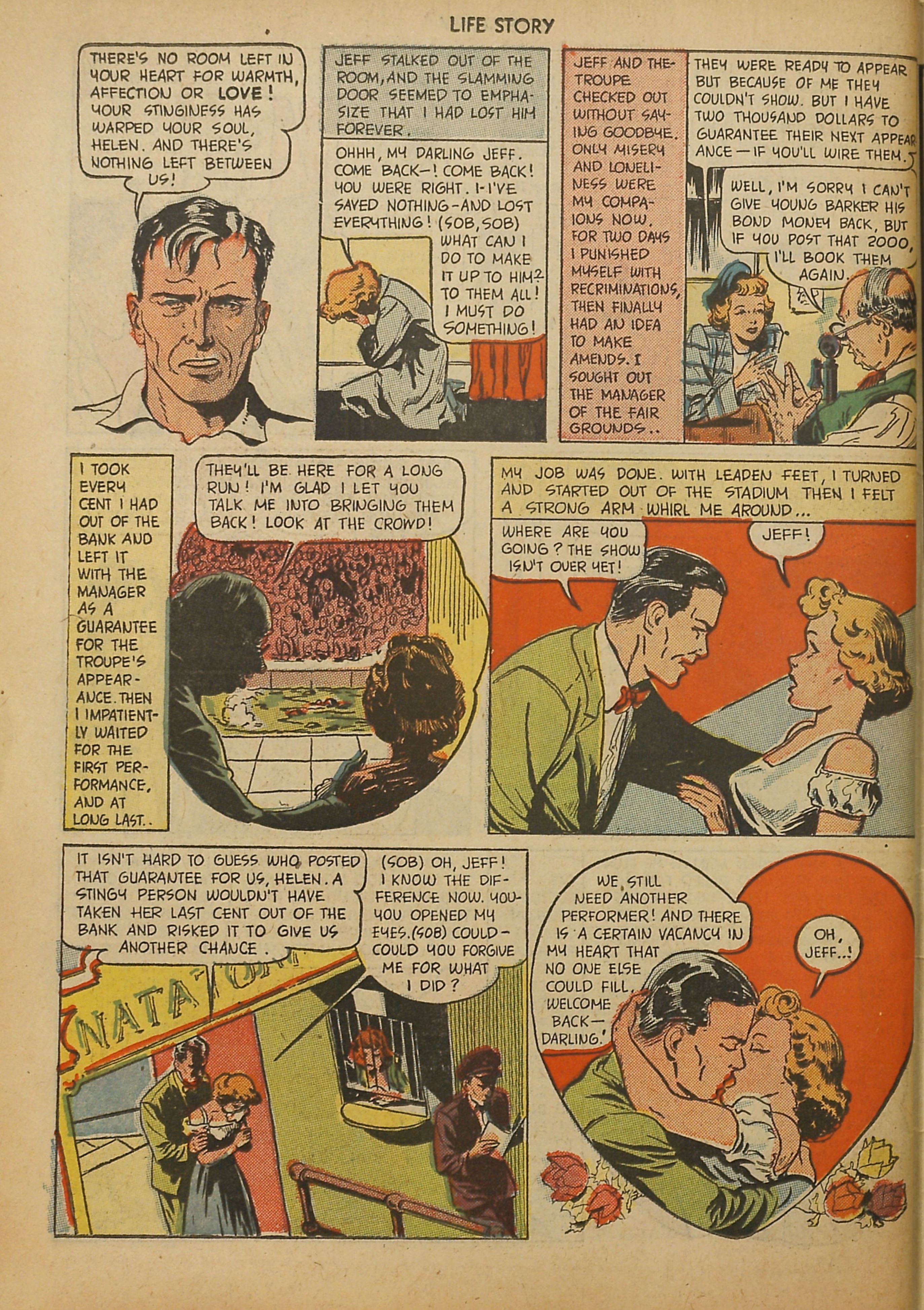 Read online Life Story comic -  Issue #8 - 50