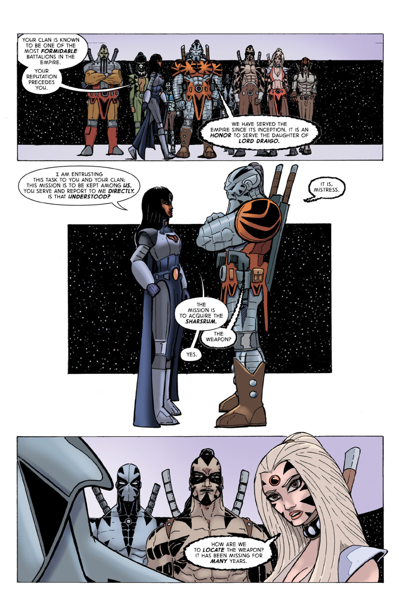 Read online The Savage Strength of Starstorm comic -  Issue #3 - 5