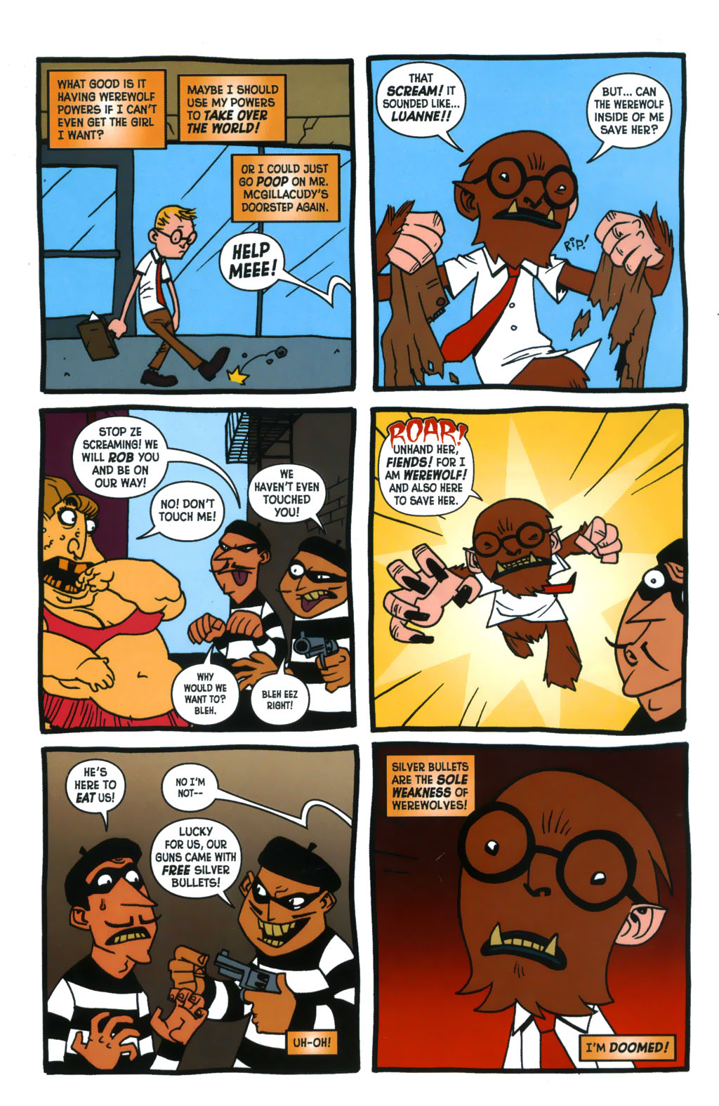 Read online Elk's Run comic -  Issue #1 - 29