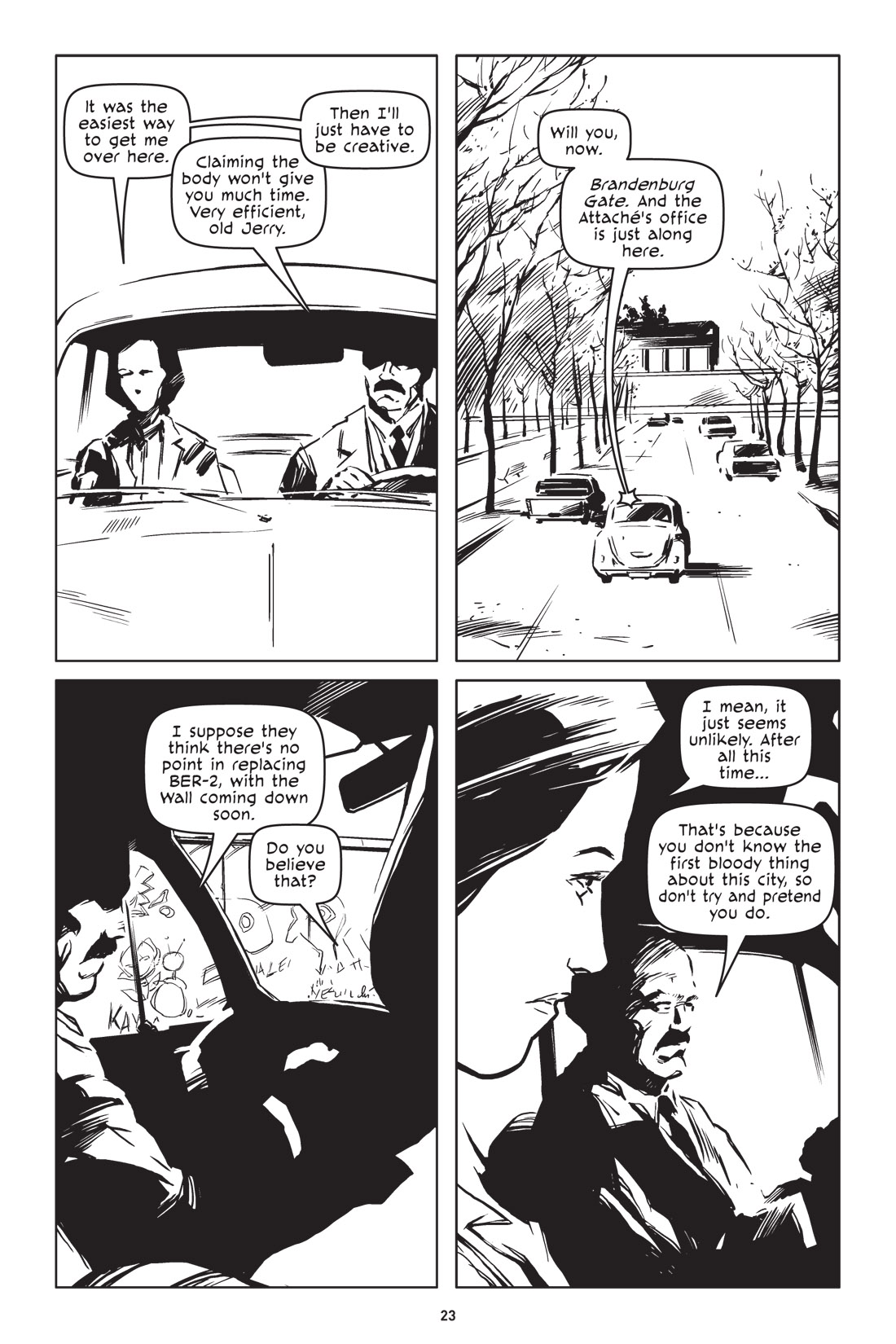 Read online The Coldest City comic -  Issue # TPB - 25