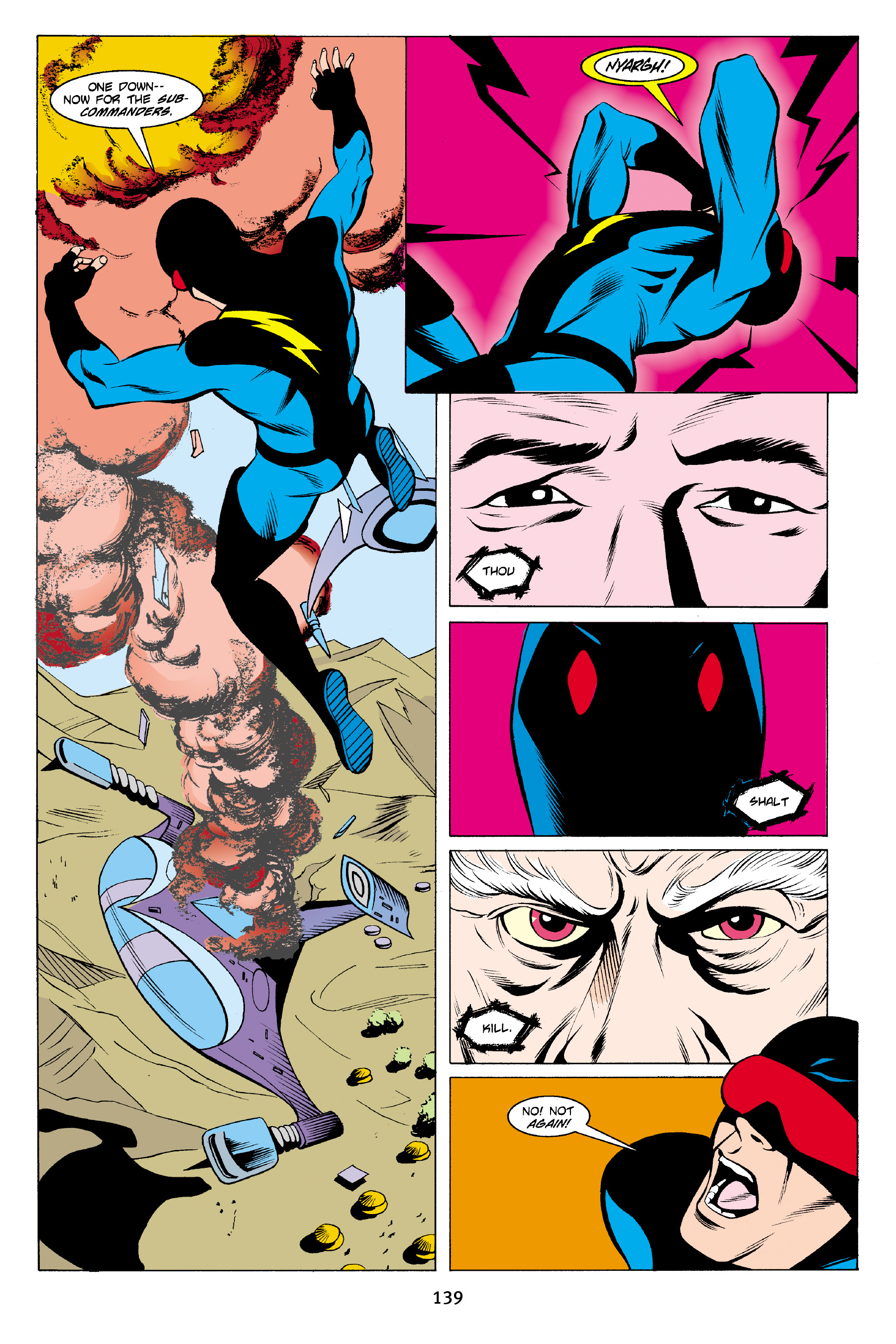 Read online Nexus Omnibus comic -  Issue # TPB 7 - 131