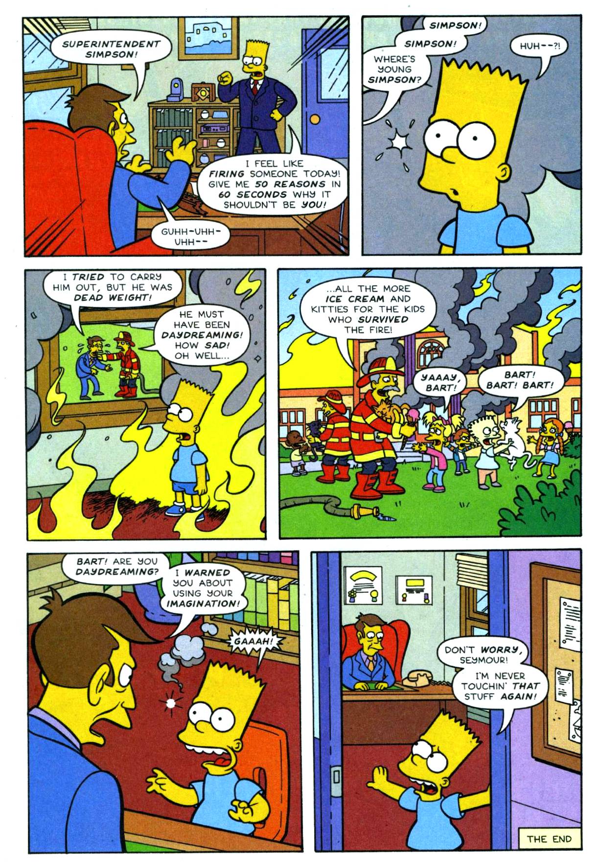 Read online Bongo Comics Free-For-All! comic -  Issue #2007 - 24