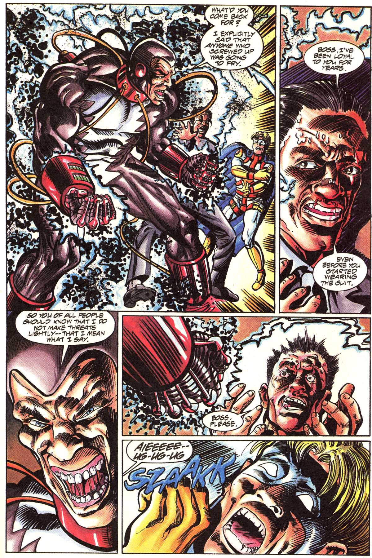 Read online Kobalt comic -  Issue #6 - 11
