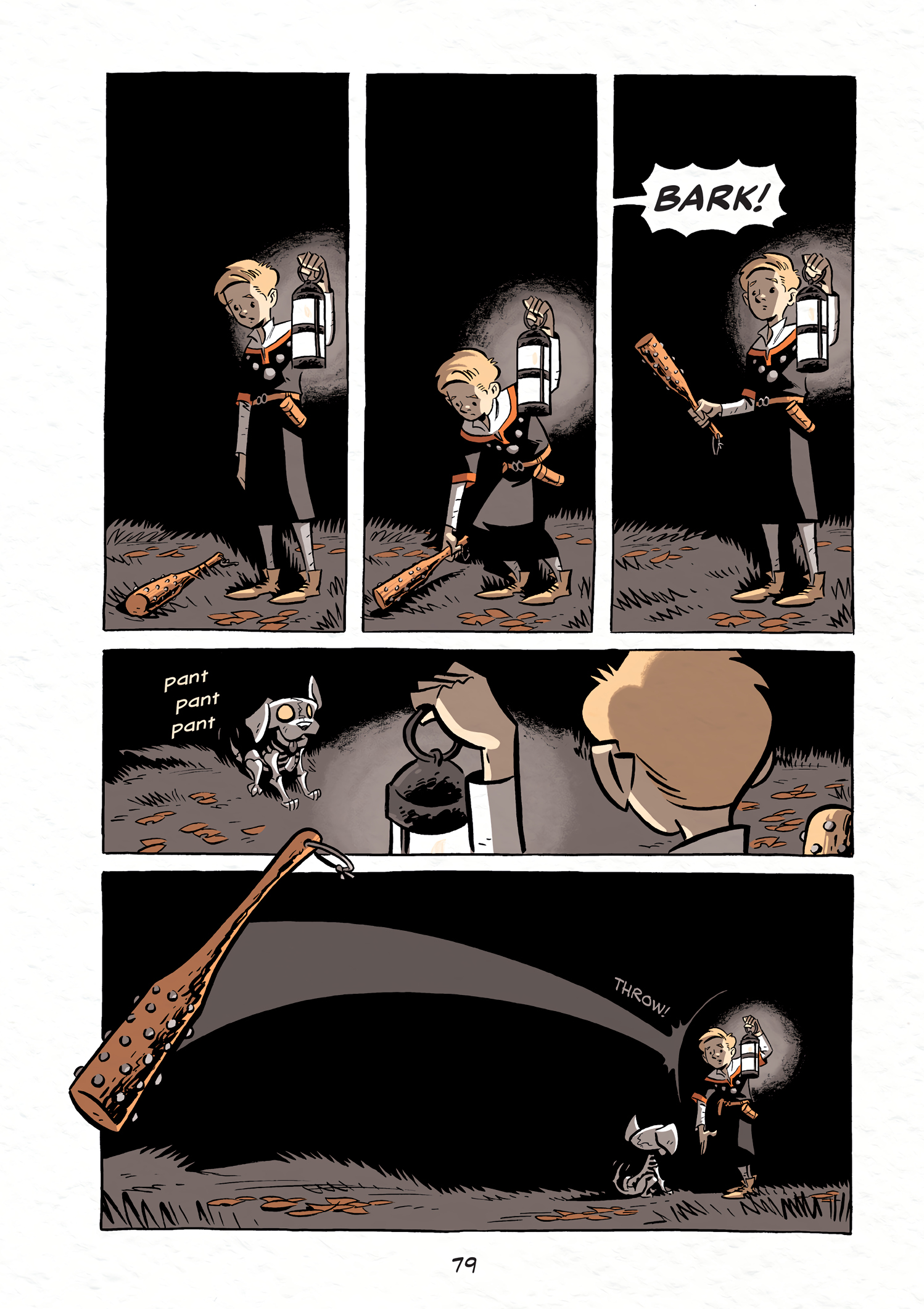 Read online Squire & Knight comic -  Issue # TPB (Part 1) - 81