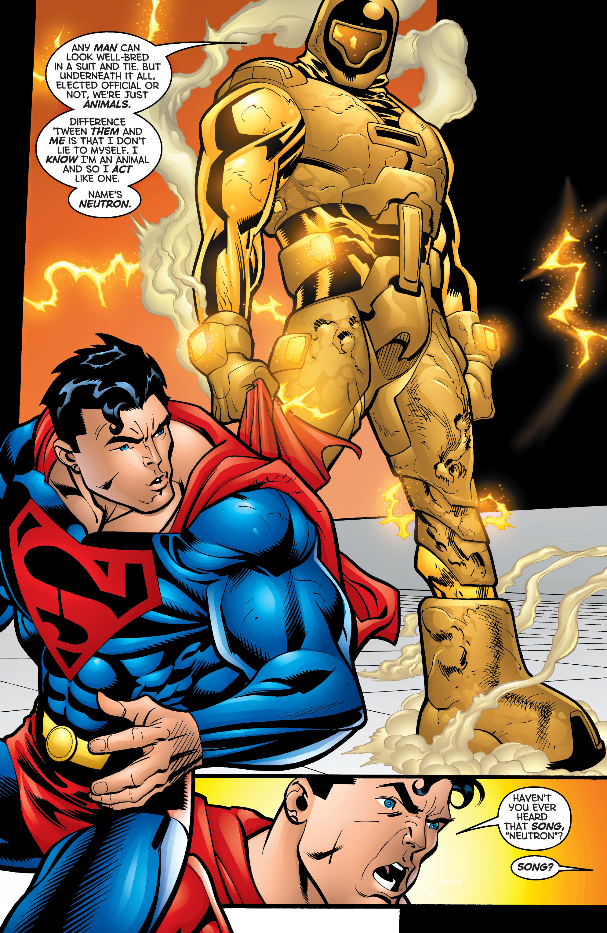Read online Superman: Ending Battle comic -  Issue # TPB - 15