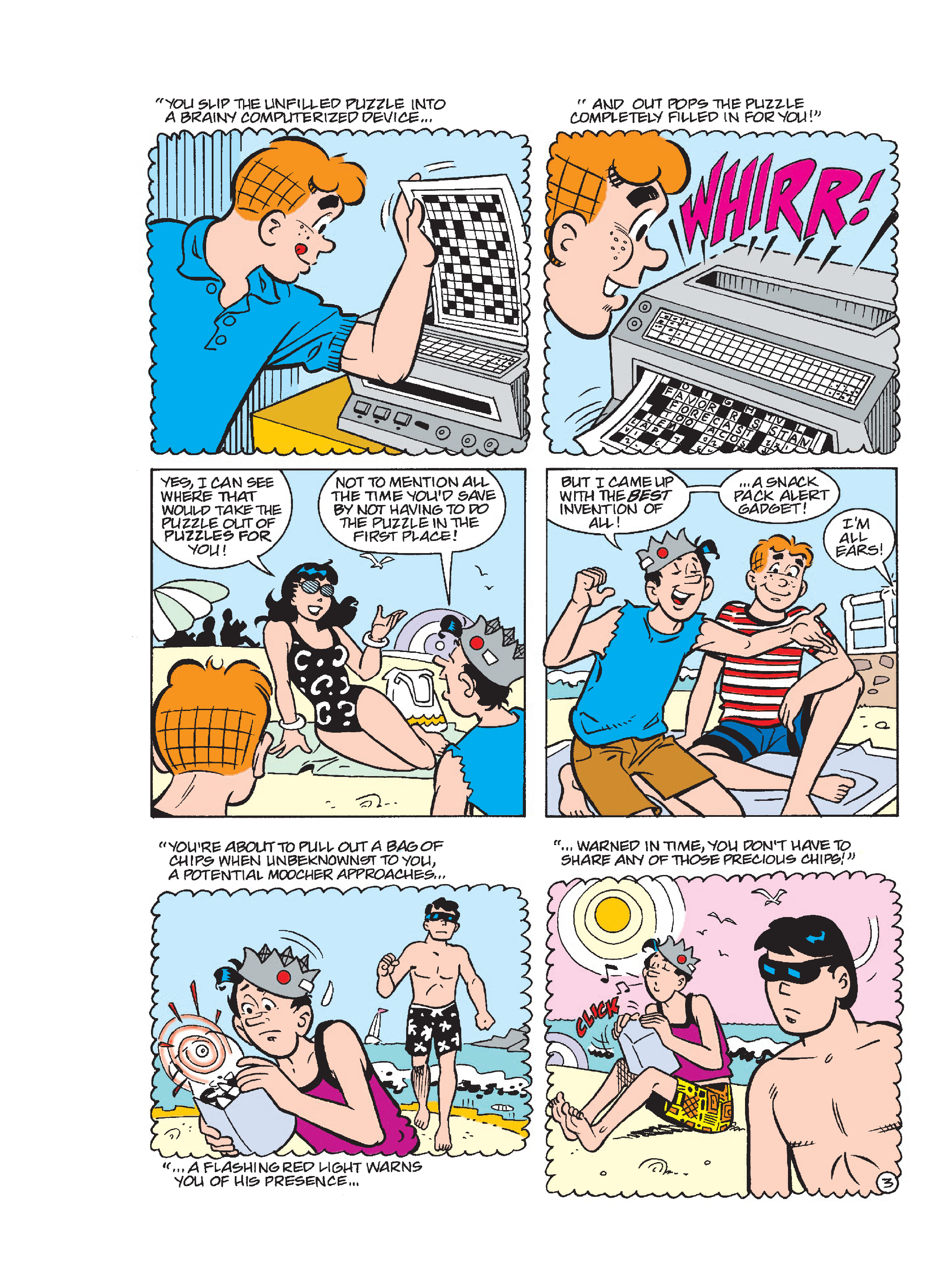 Read online Archie 1000 Page Comics Spark comic -  Issue # TPB (Part 2) - 61