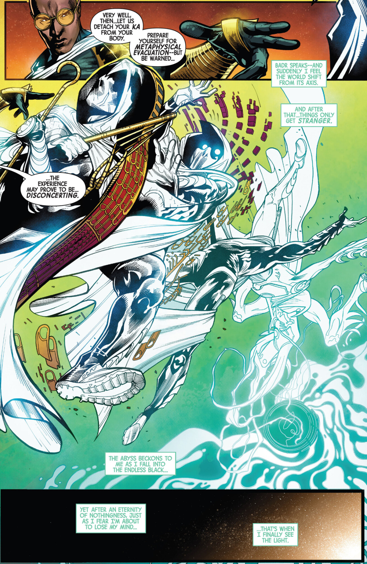 Read online Moon Knight: City of the Dead comic -  Issue #1 - 14